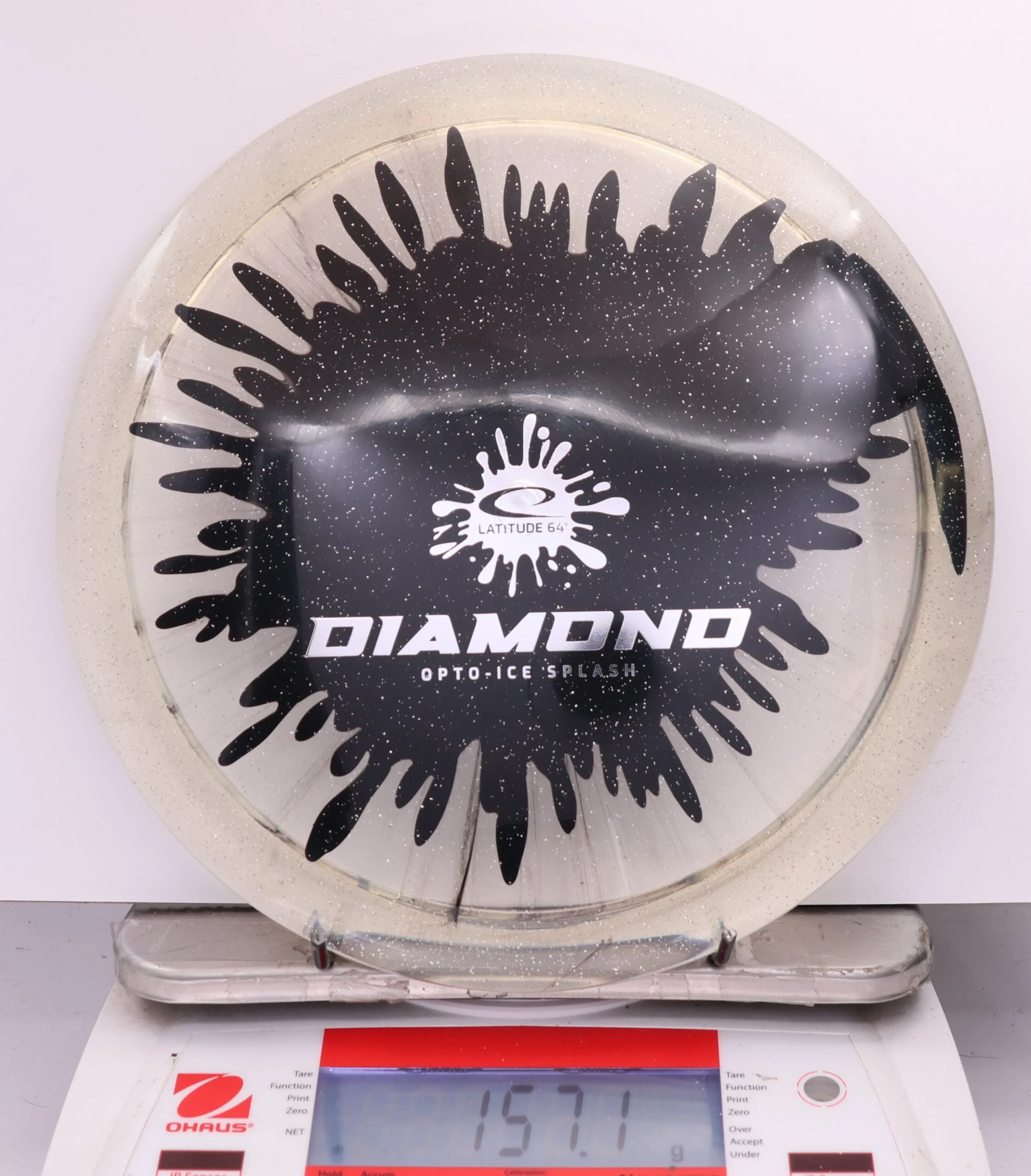603943 Opto Ice Sparkle Splash Diamond - #855 Black, 157