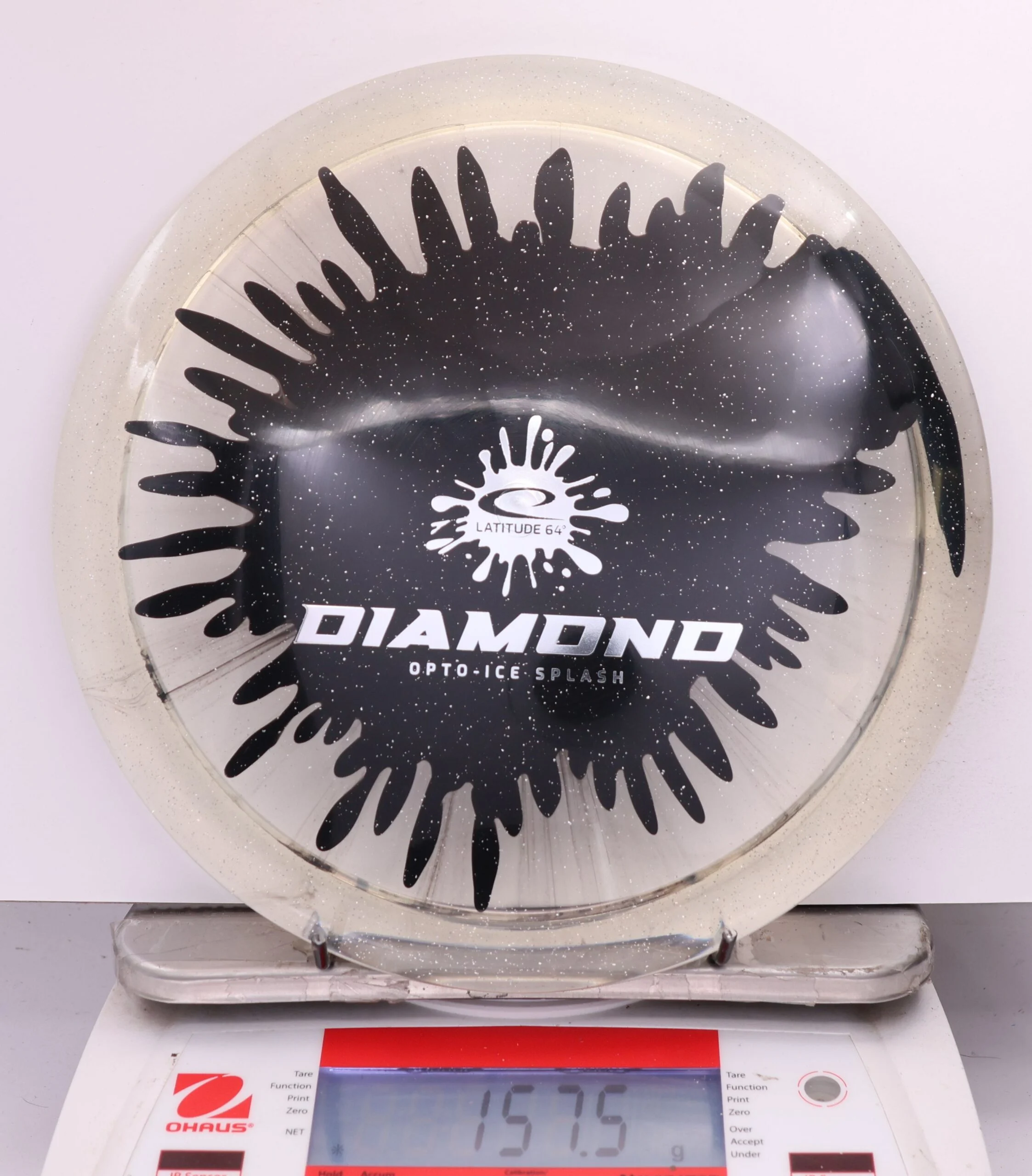 603945 Opto Ice Sparkle Splash Diamond - #857 Black, 158