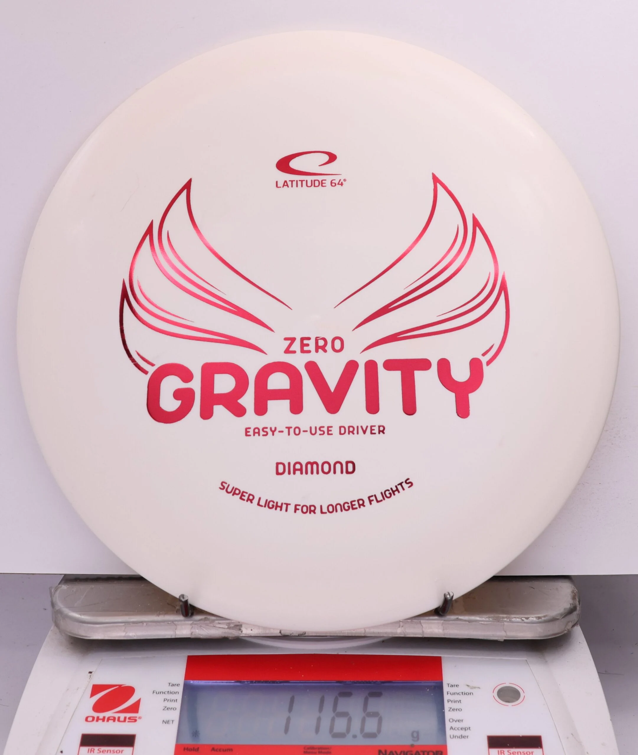 604021 Zero Gravity Diamond - #865 White, 117