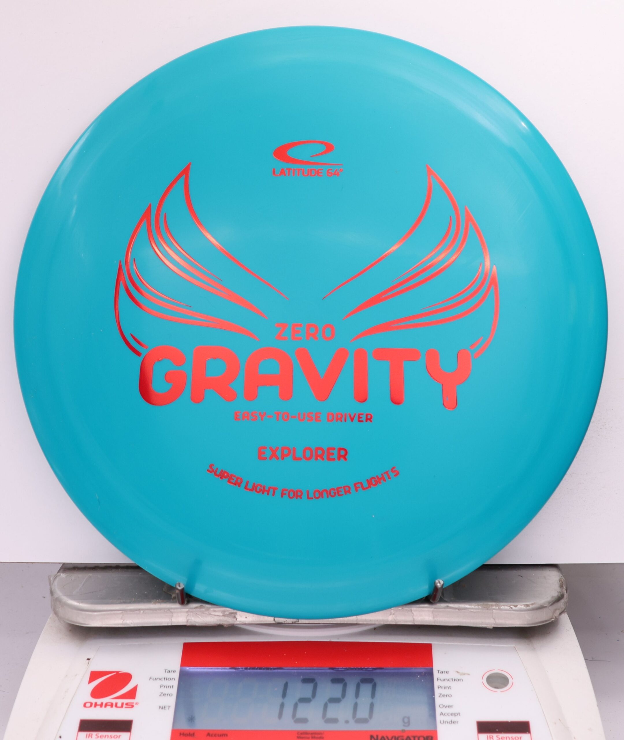 604136 Zero Gravity Explorer - #850 Teal, 122