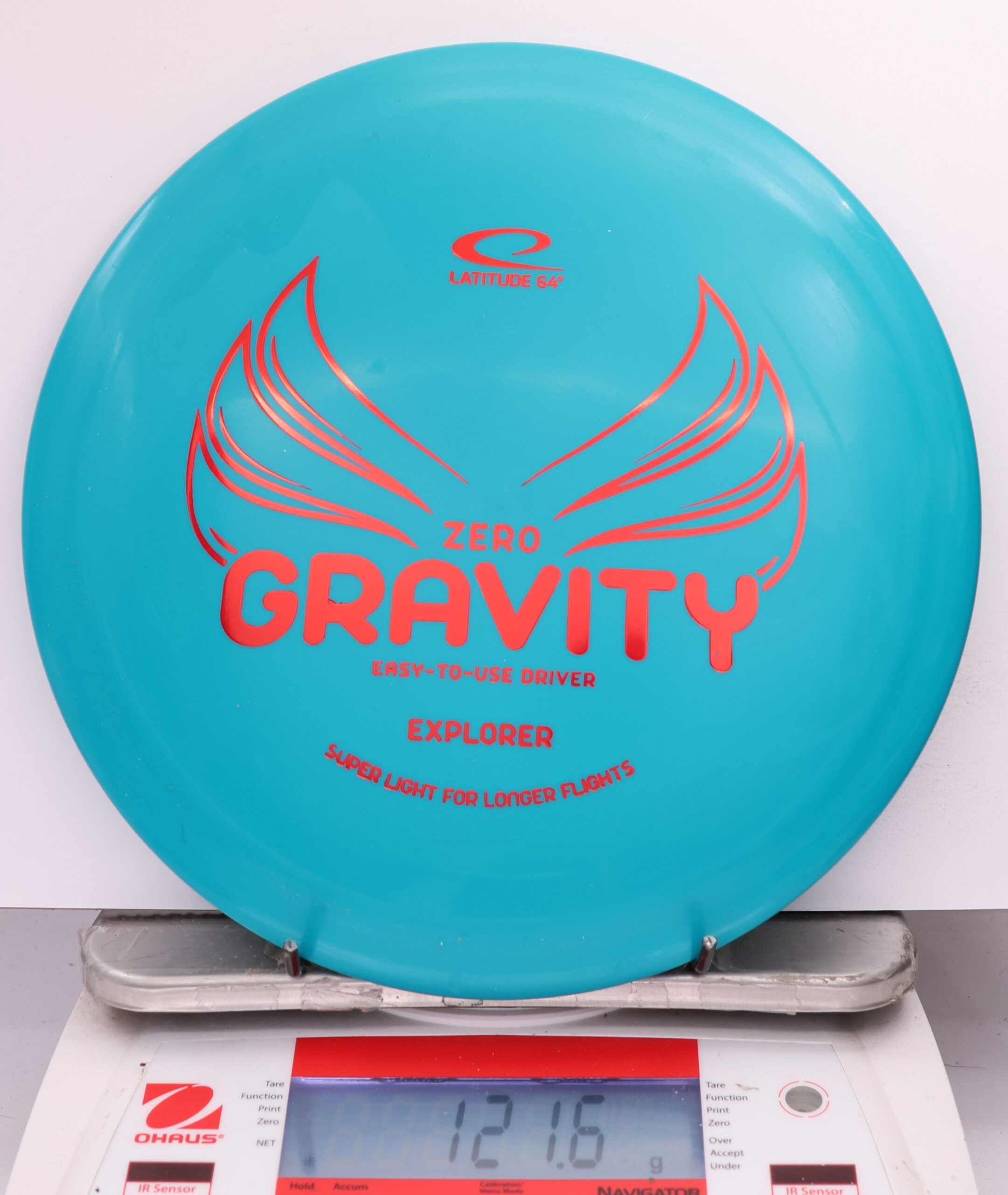 604137 Zero Gravity Explorer - #851 Teal, 122