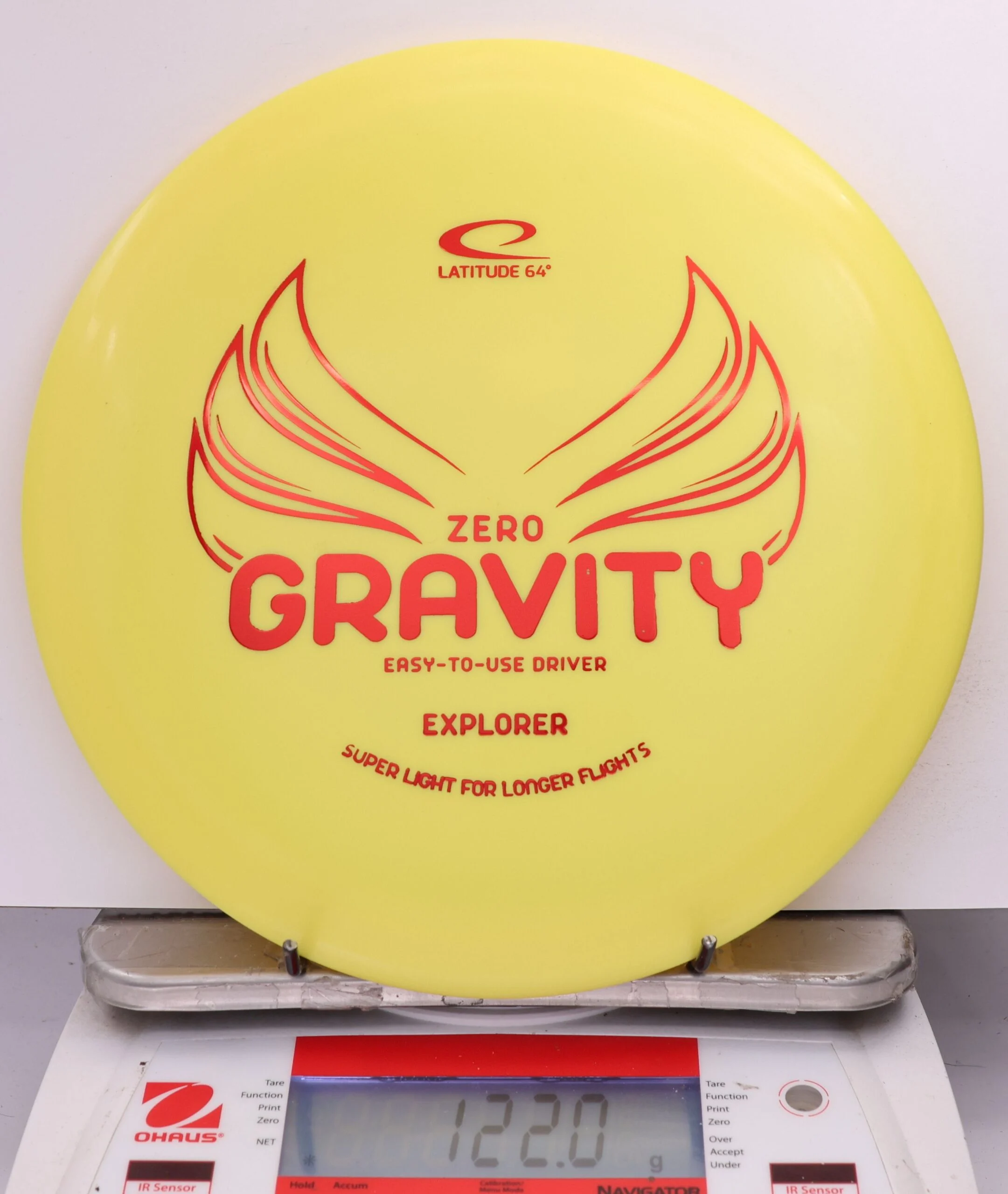 604138 Zero Gravity Explorer - #852 Yellow, 122