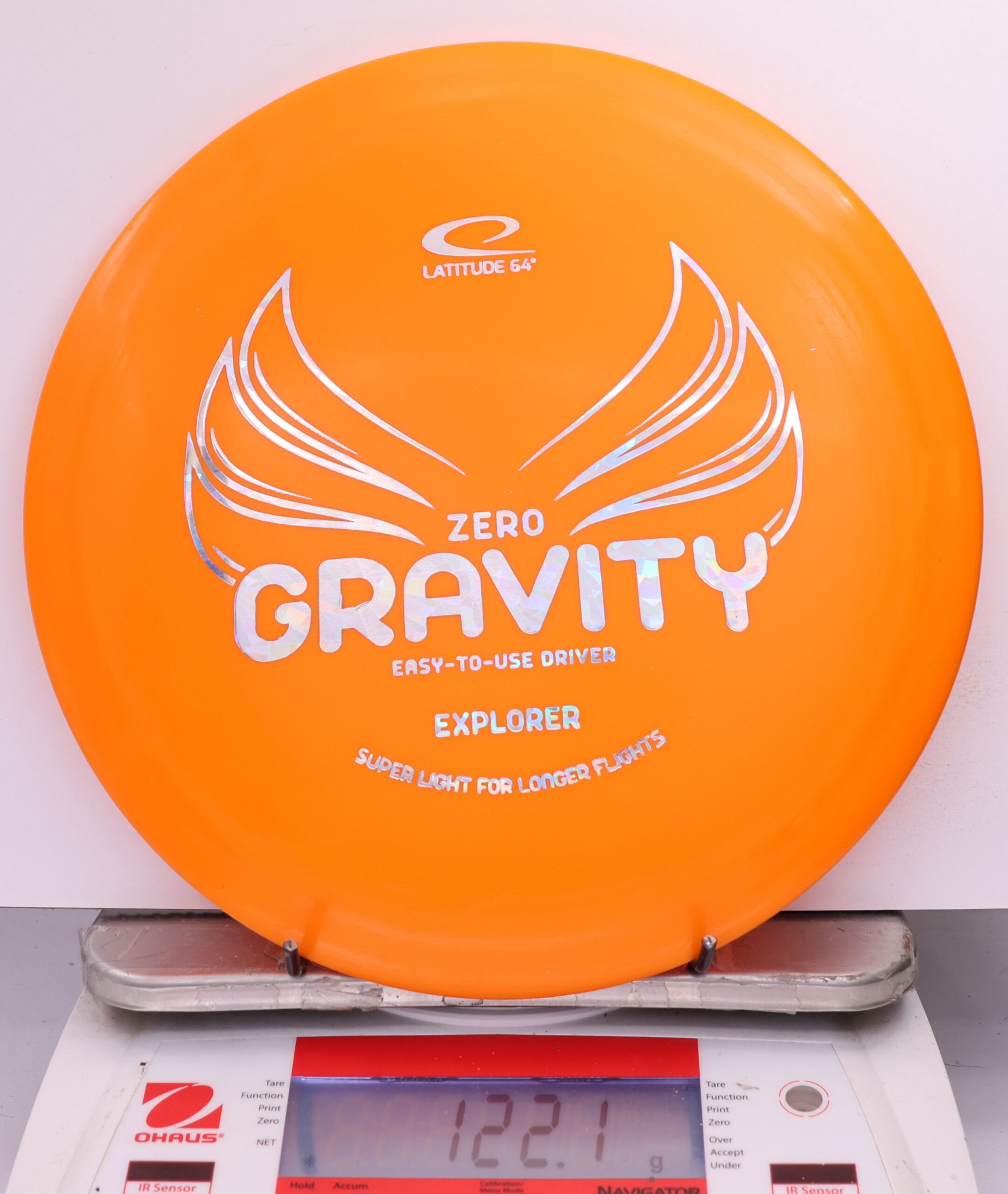604139 Zero Gravity Explorer - #853 Orange, 122