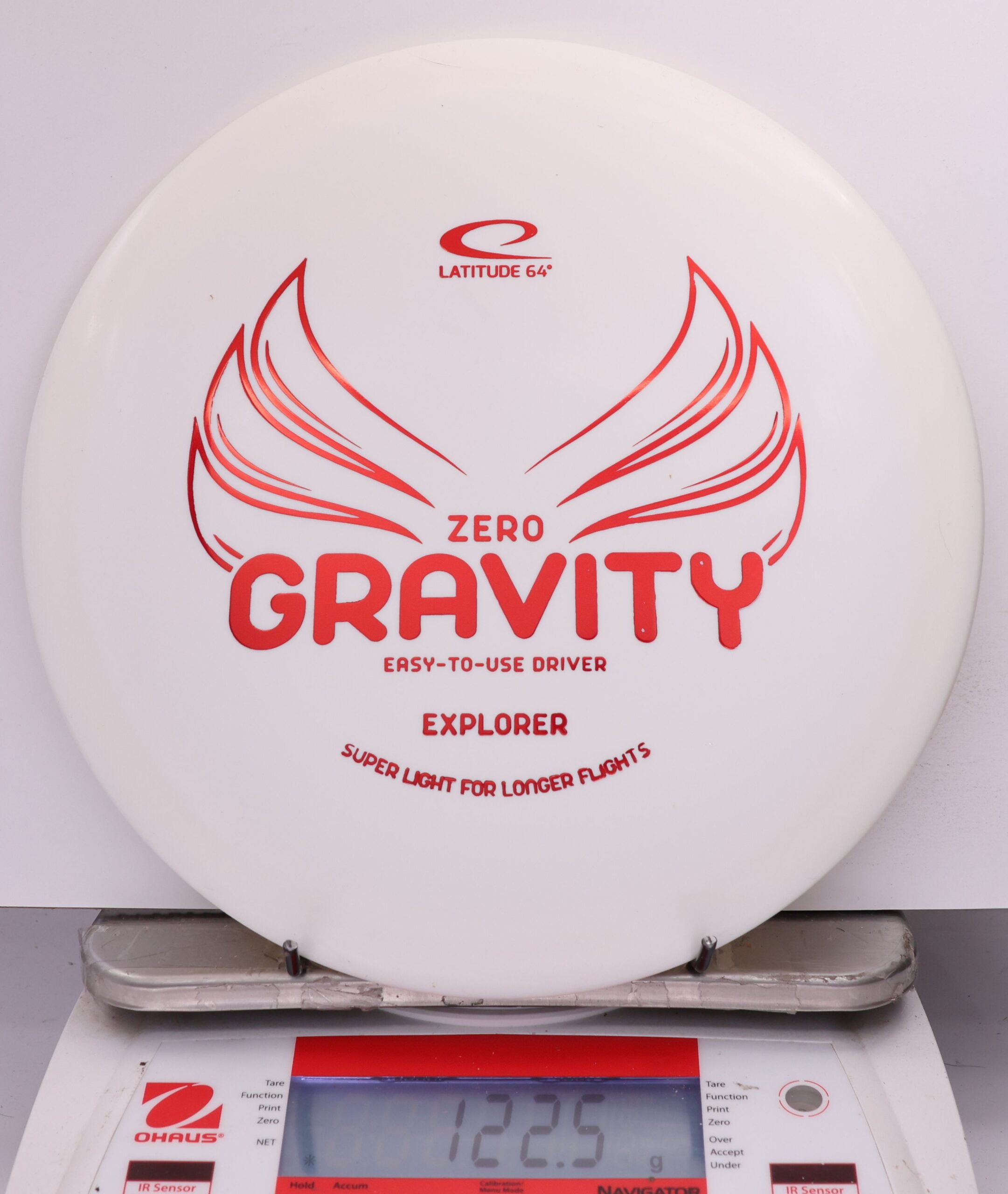 604144 Zero Gravity Explorer - #855 White, 123