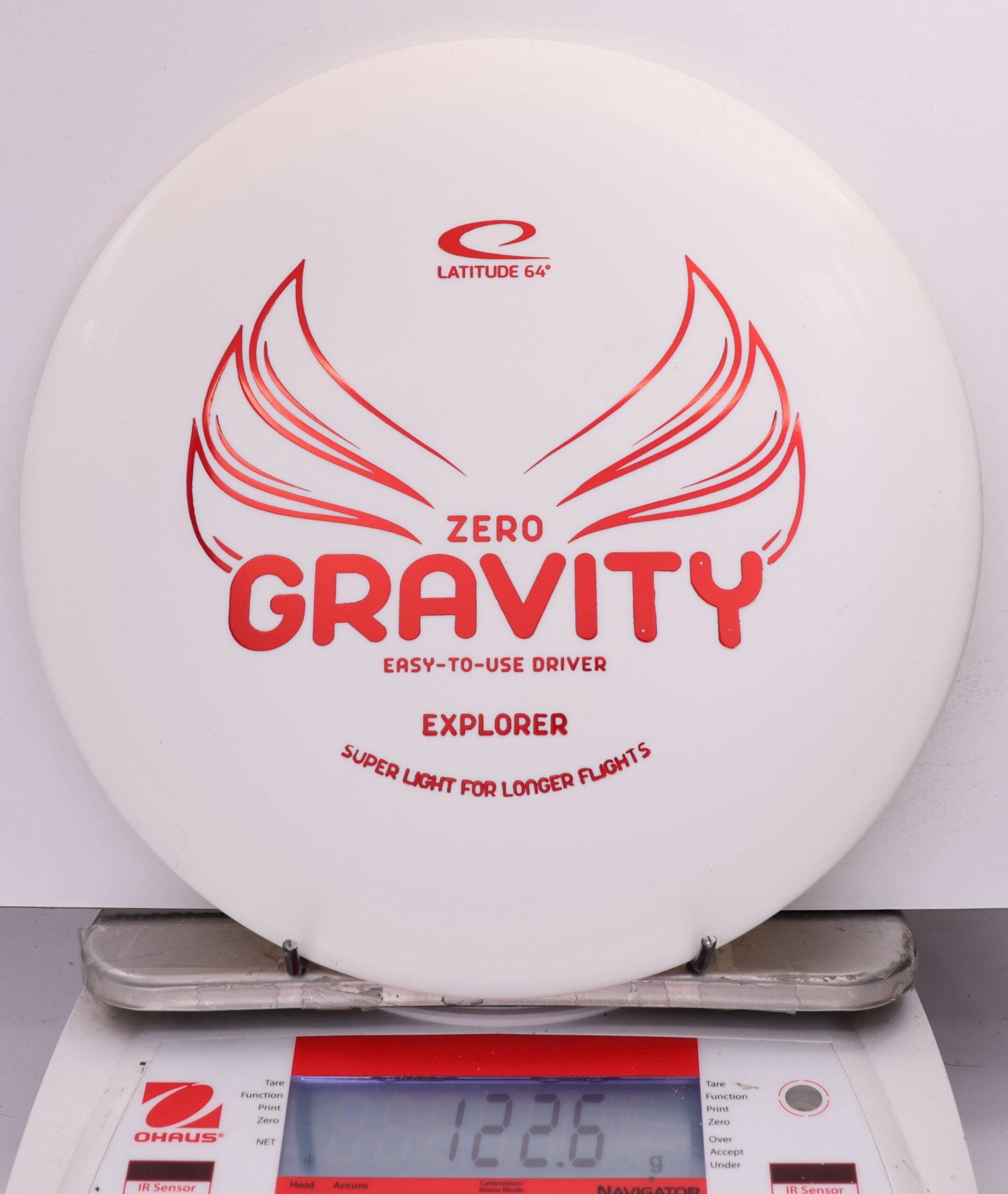 604145 Zero Gravity Explorer - #856 White, 123