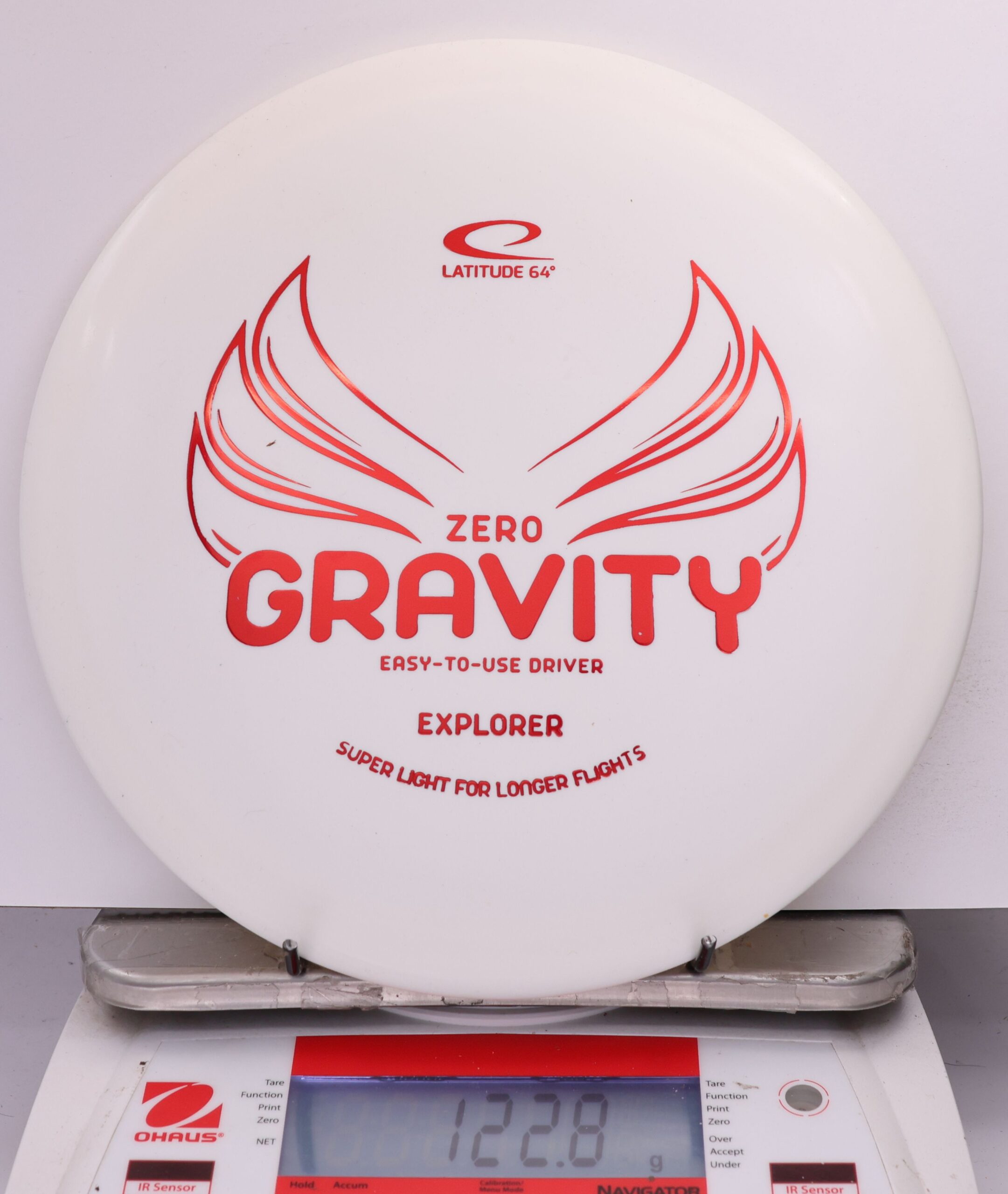 604146 Zero Gravity Explorer - #857 White, 123