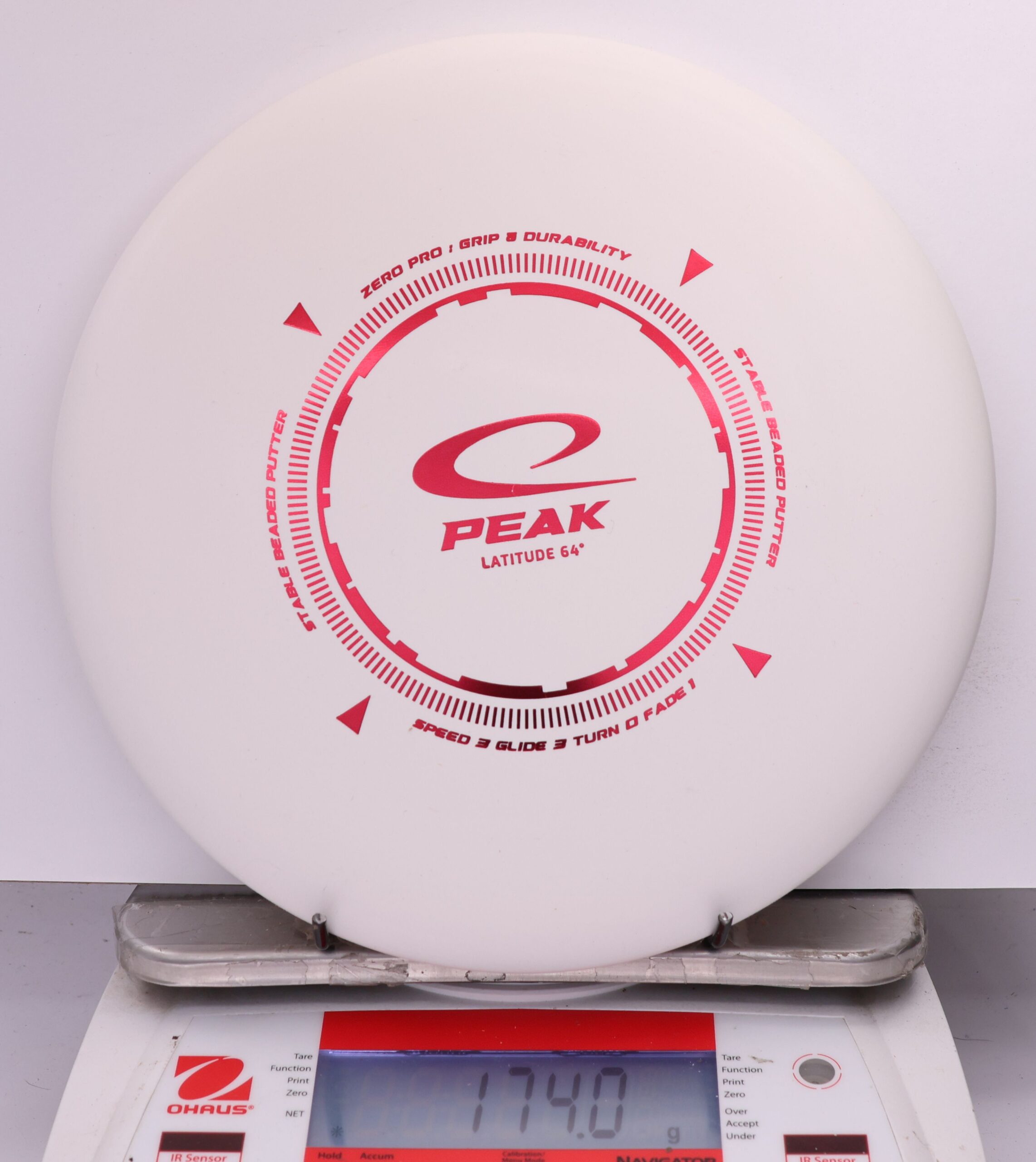 604194 Zero Pro Peak - #852 White, 174
