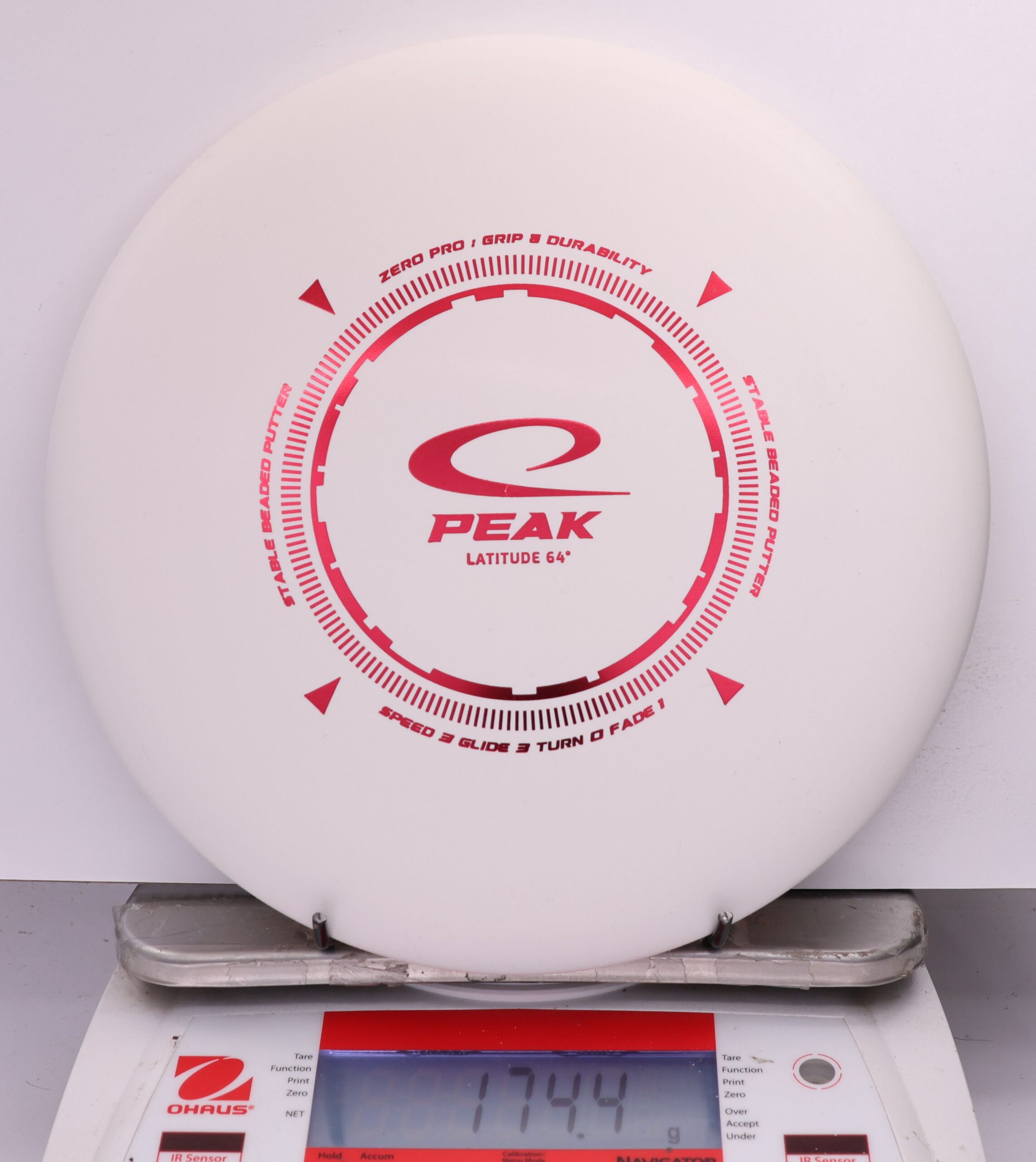 604202 Zero Pro Peak - #855 White, 174