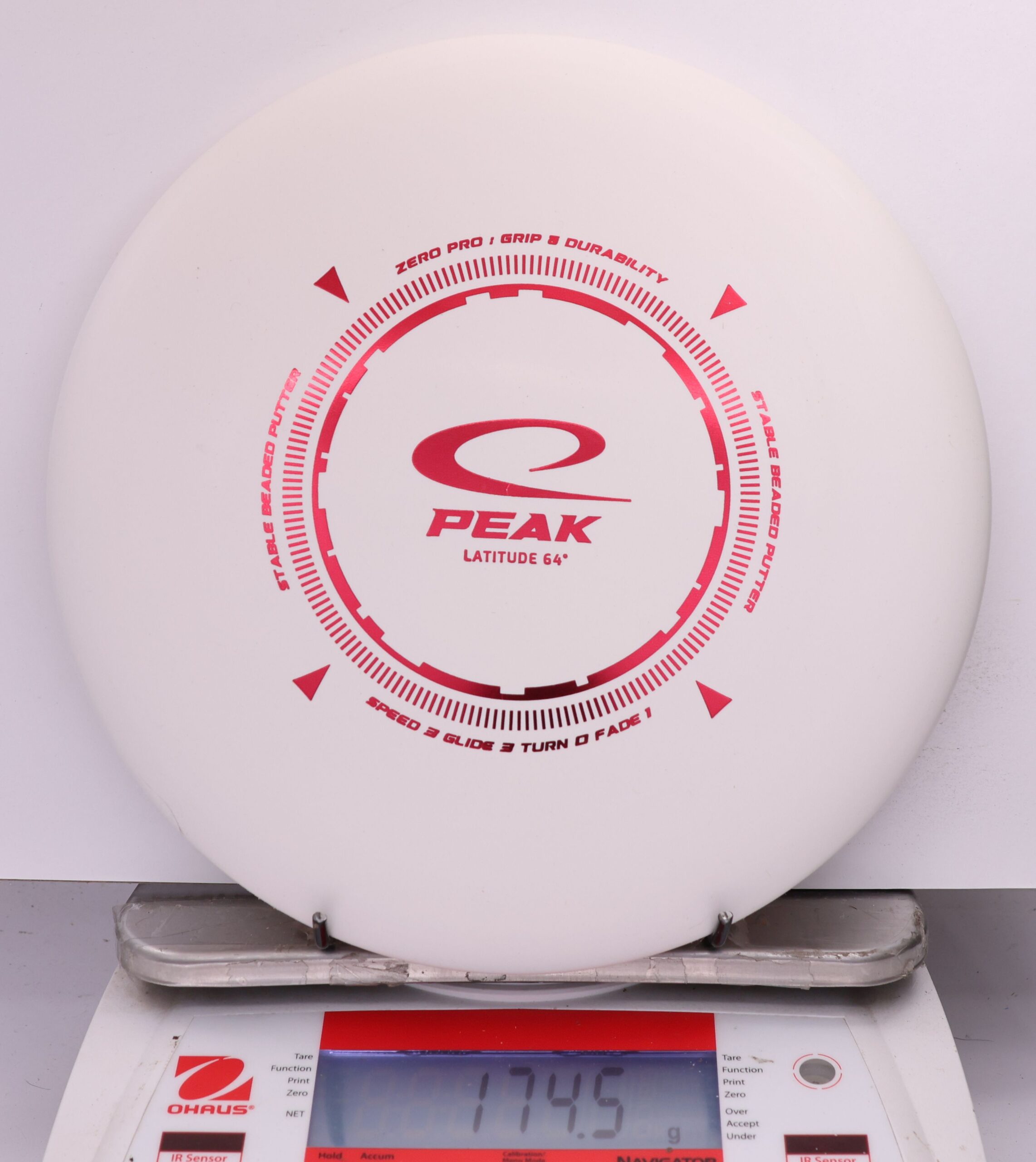604204 Zero Pro Peak - #857 White, 175