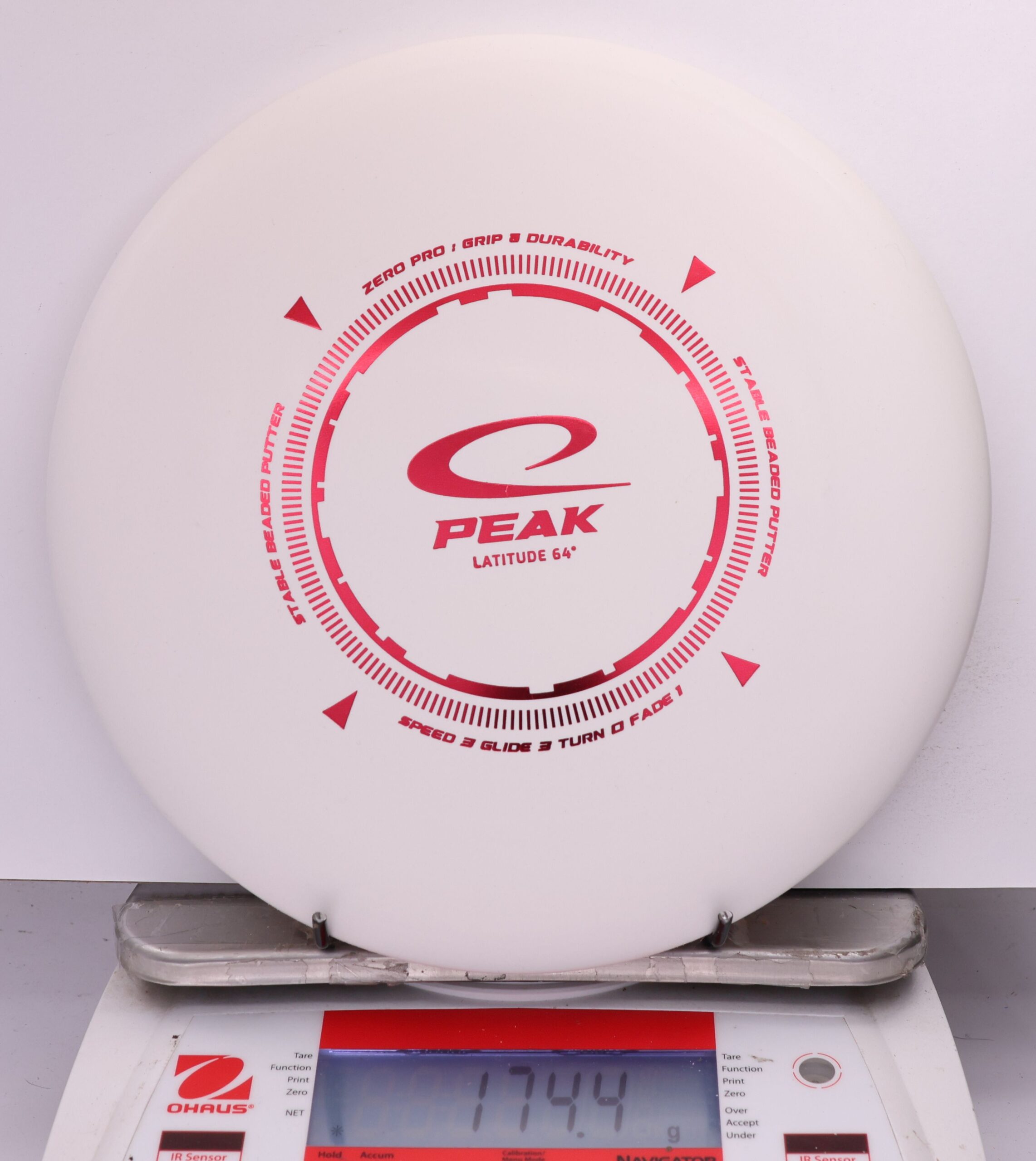 604205 Zero Pro Peak - #858 White, 174