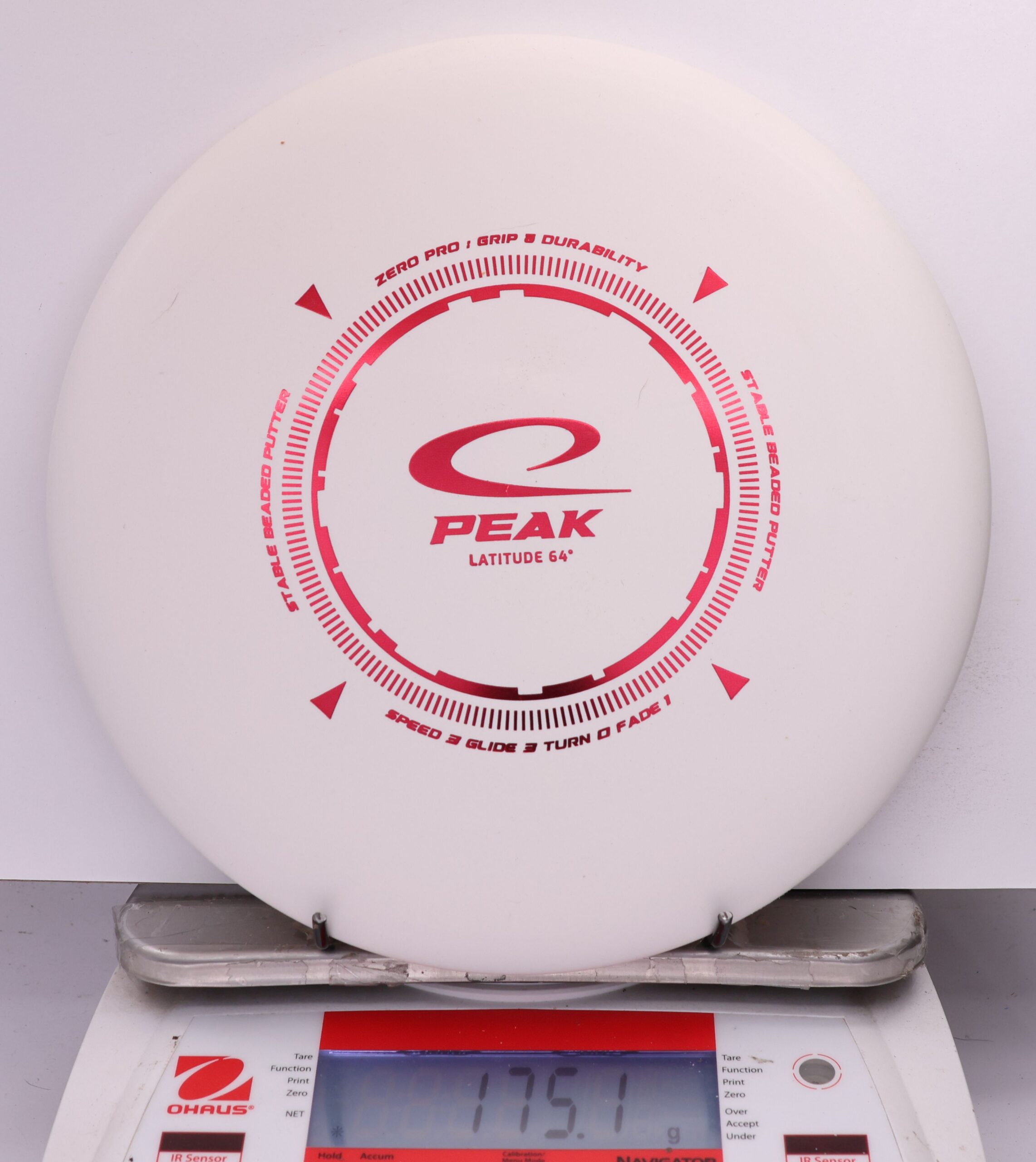 604206 Zero Pro Peak - #859 White, 175