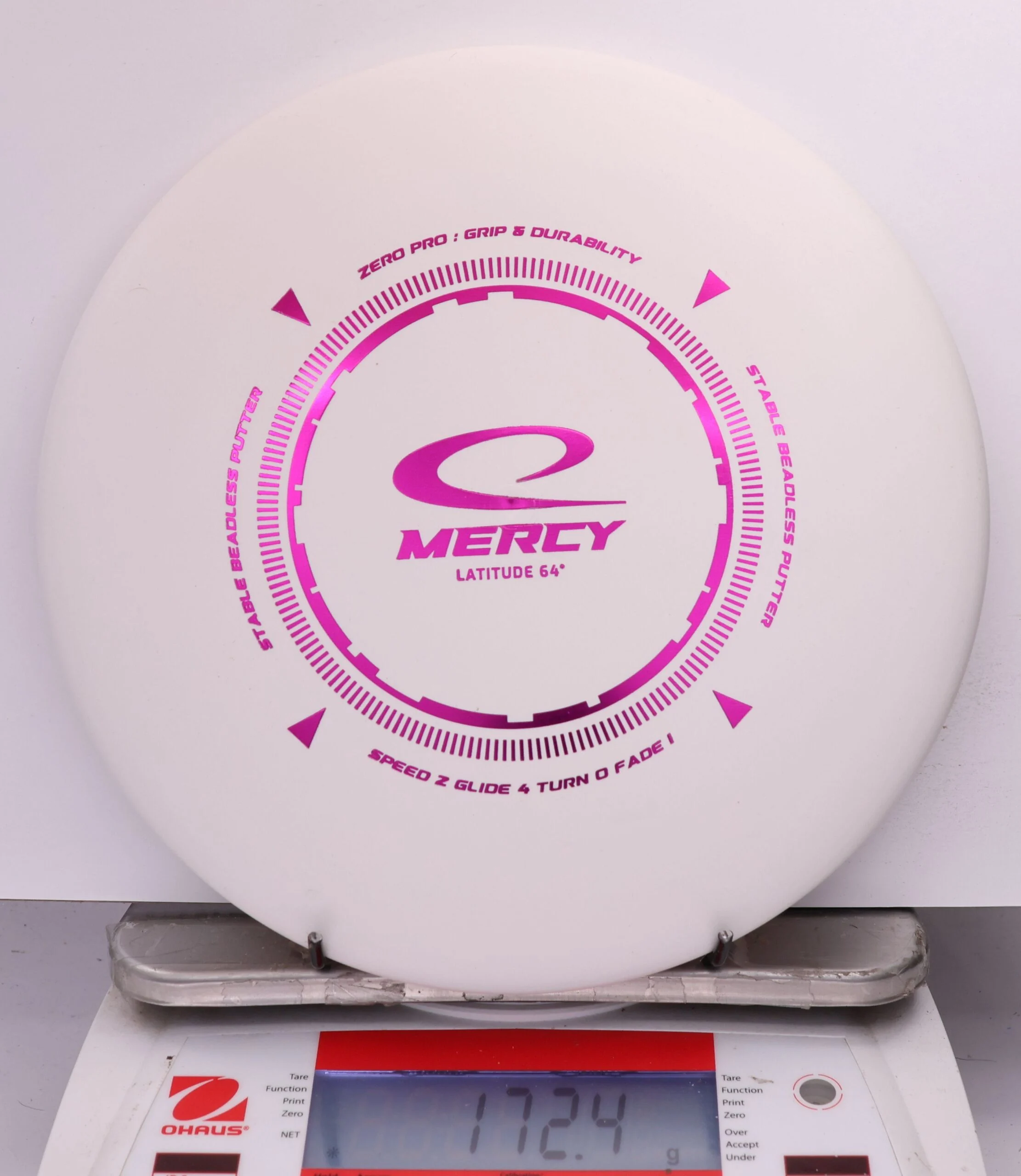 604218 Zero Pro Mercy - #850 White, 172