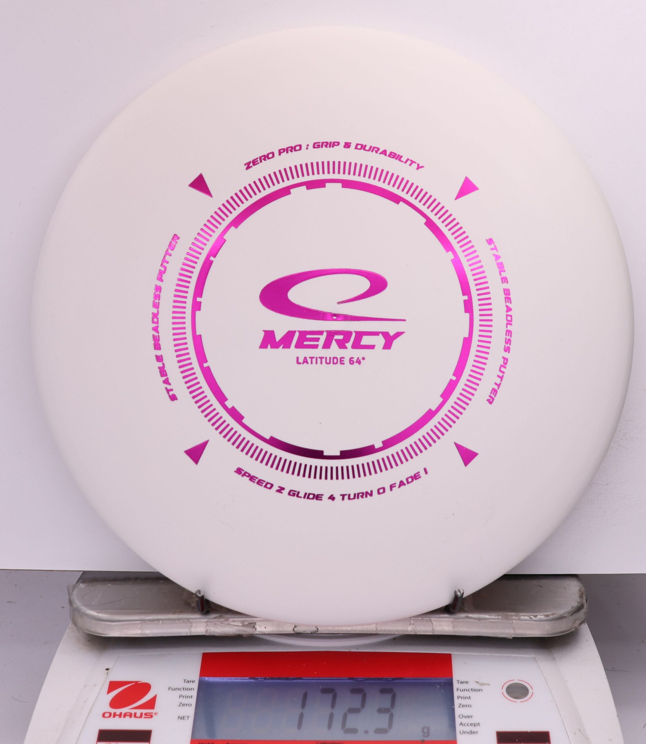 604219 Zero Pro Mercy - #851 White, 172