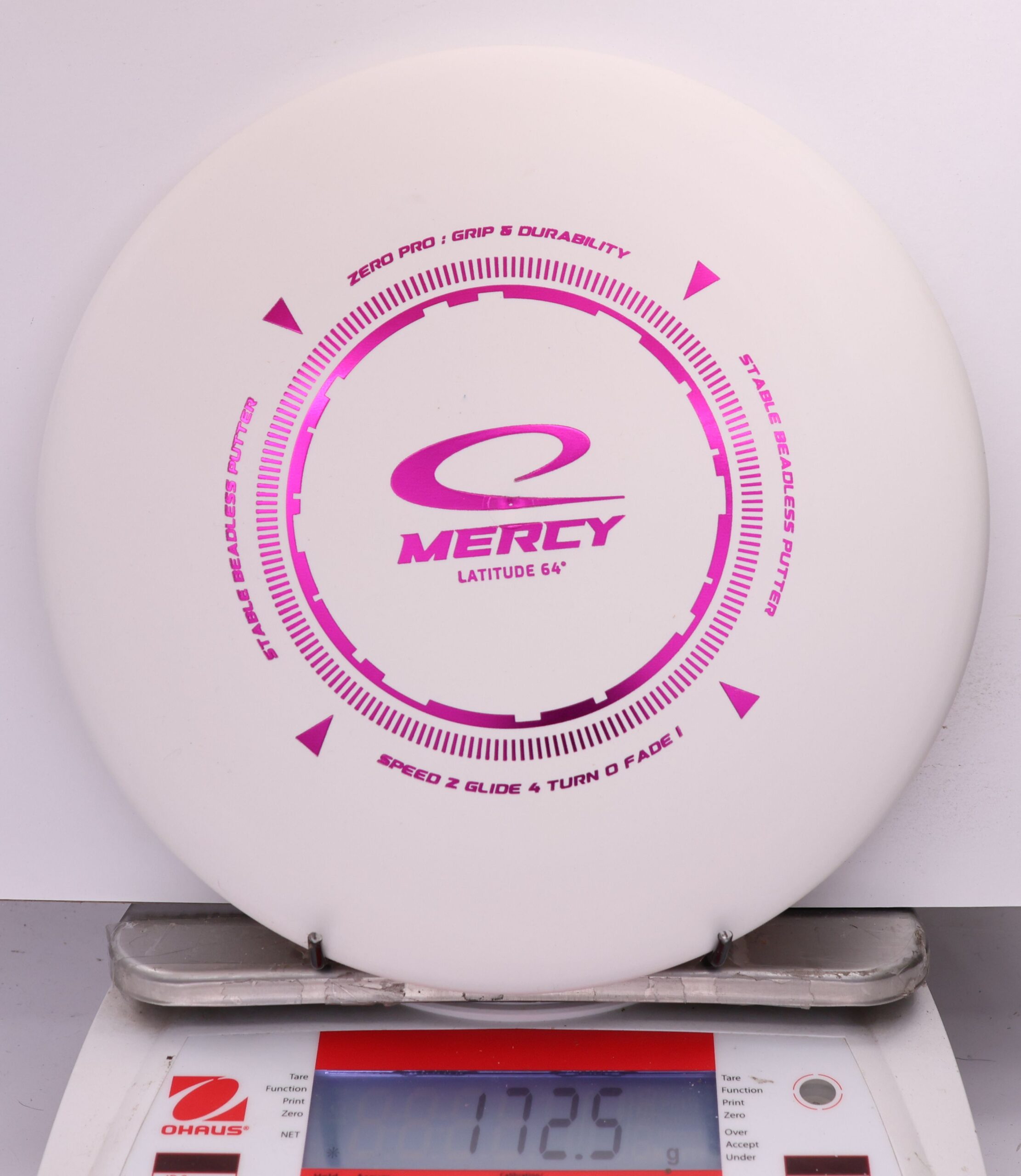 604220 Zero Pro Mercy - #852 White, 173