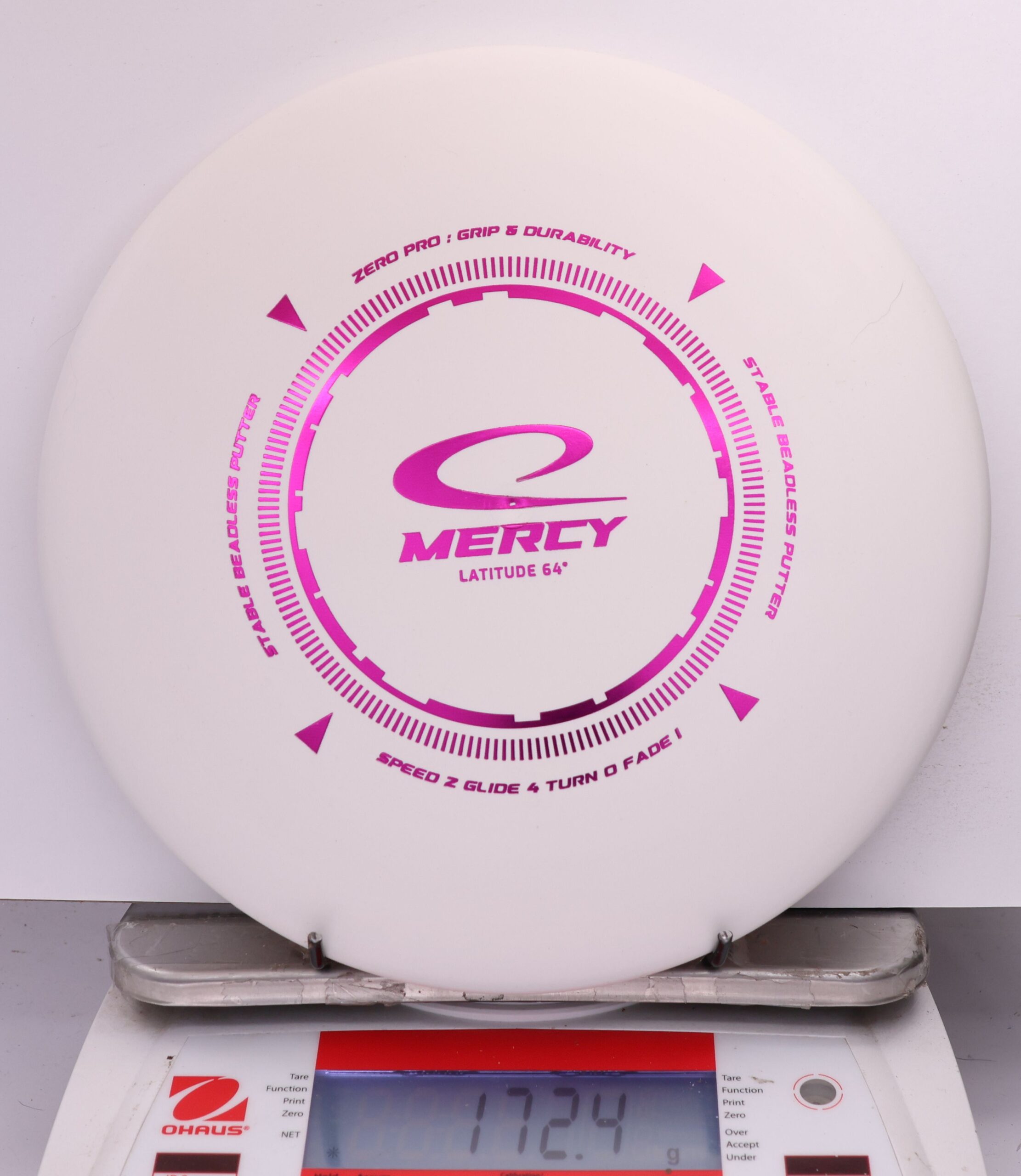 604221 Zero Pro Mercy - #853 White, 172