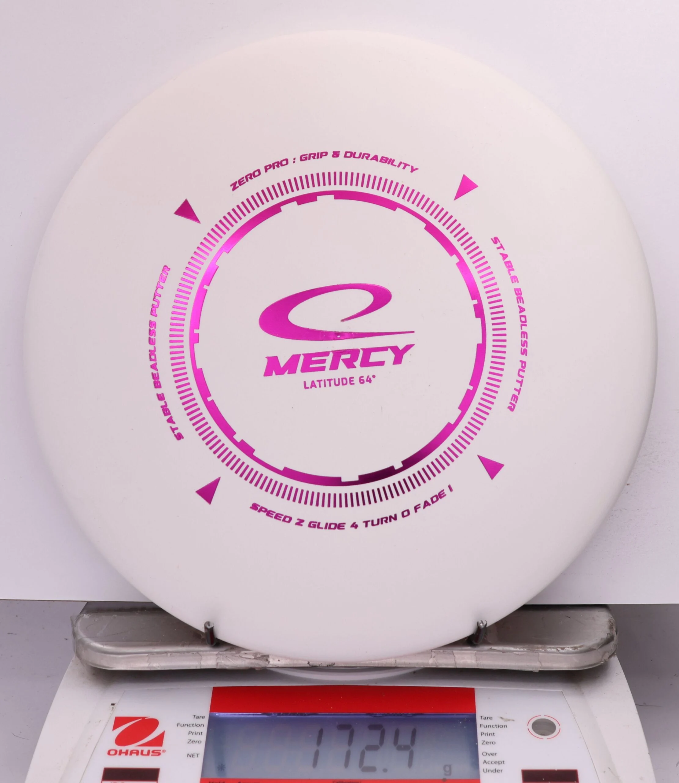 604224 Zero Pro Mercy - #854 White, 172
