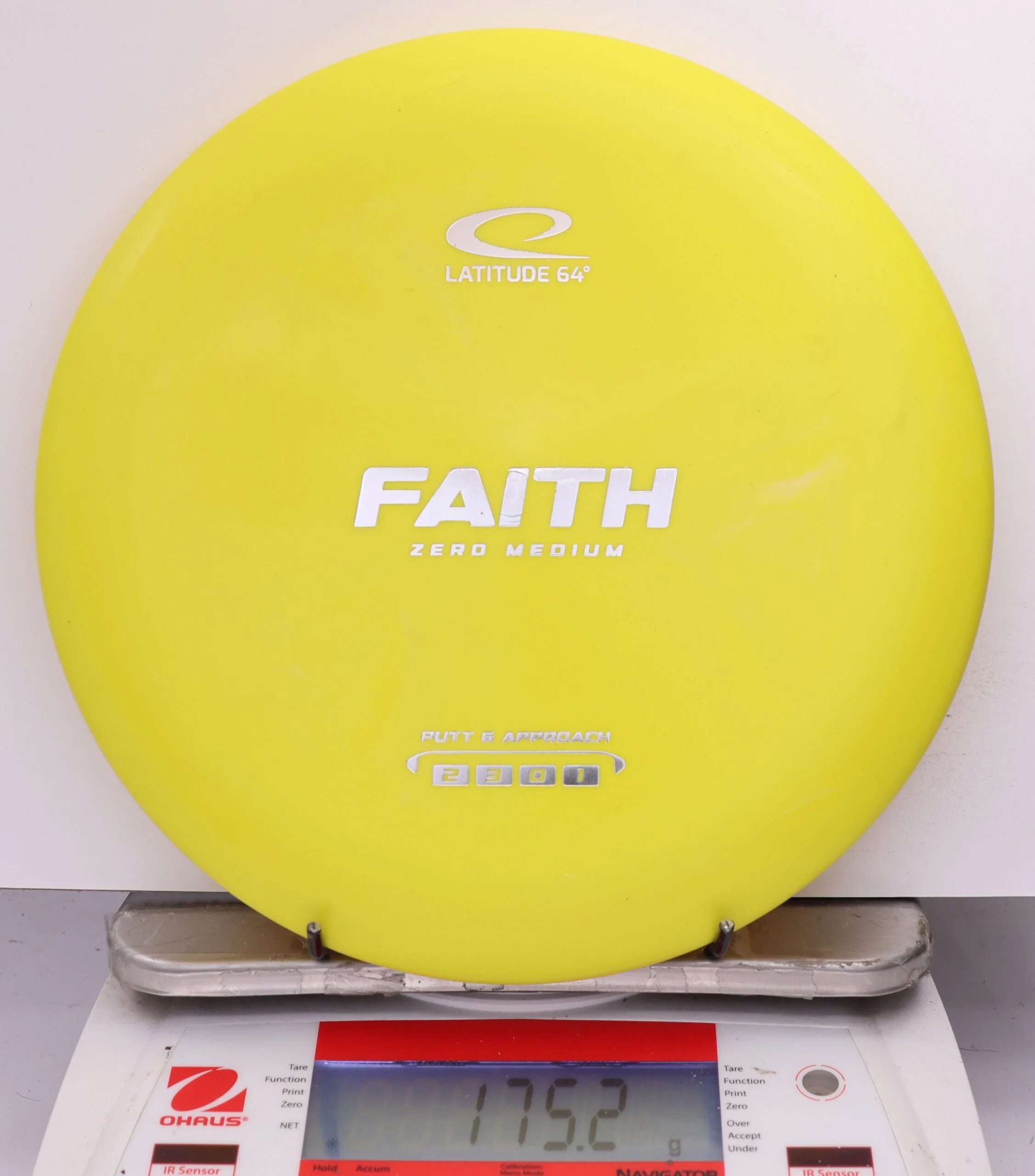 604254 Zero Medium Faith - #850 Yellow, 175