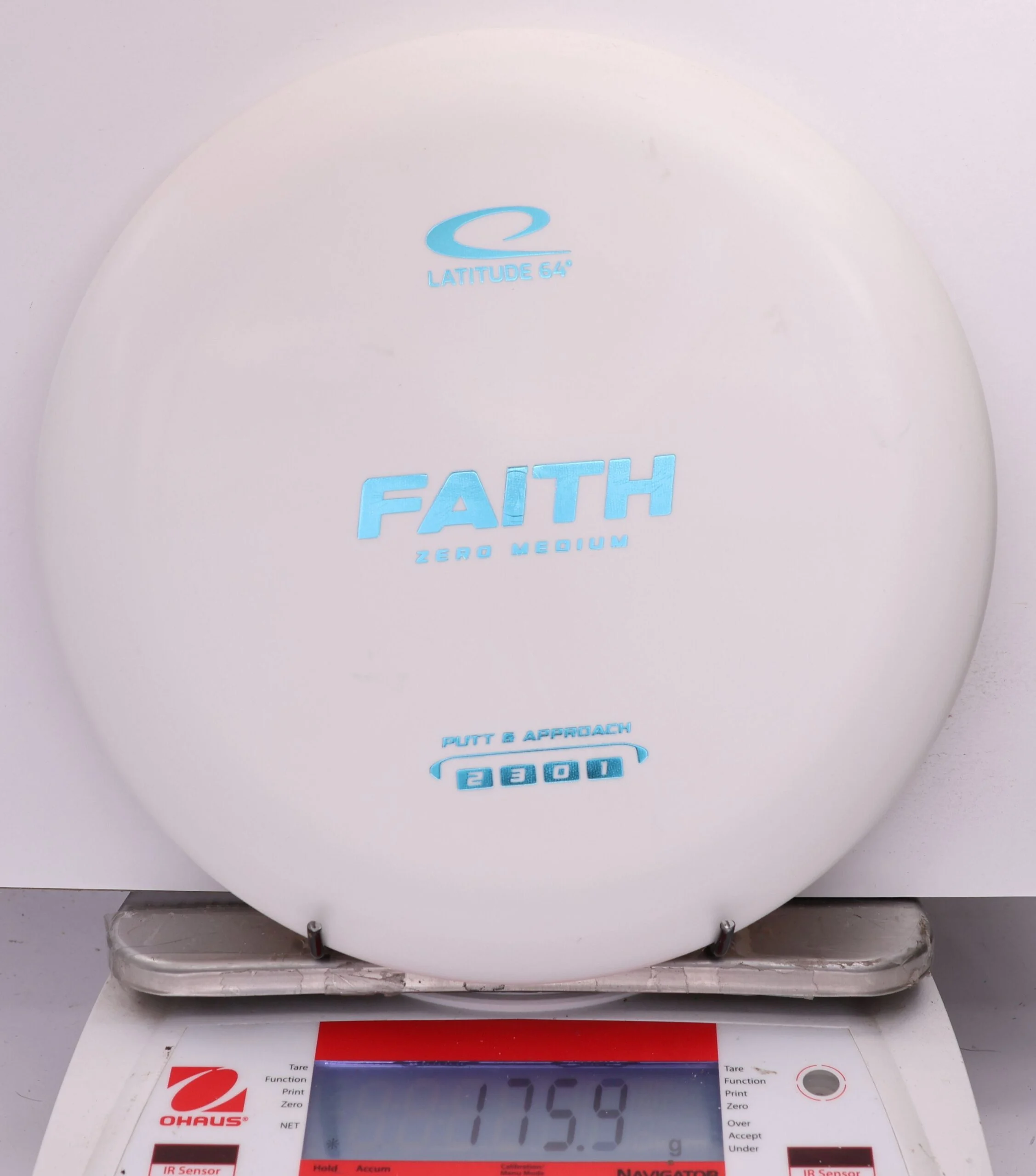 604256 Zero Medium Faith - #852 White, 176