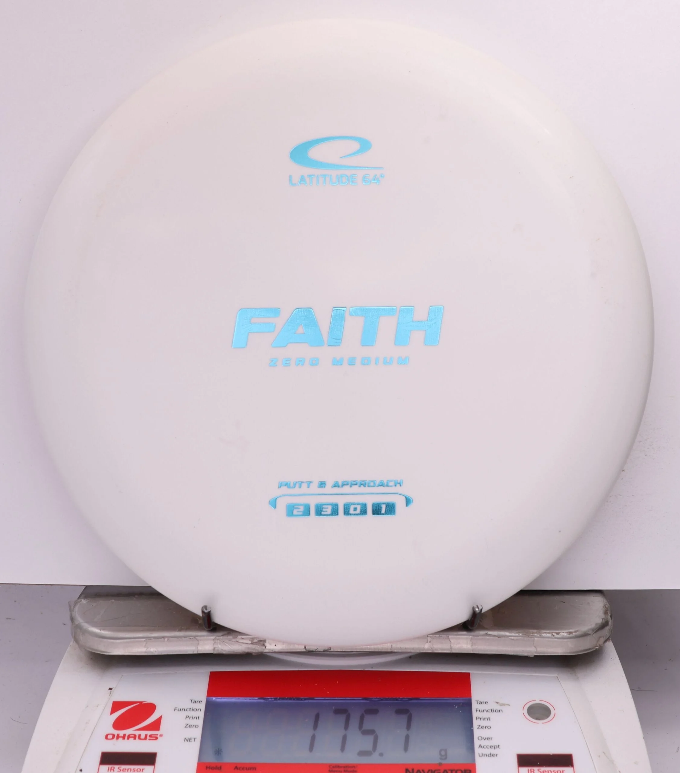 604260 Zero Medium Faith - #854 White, 176