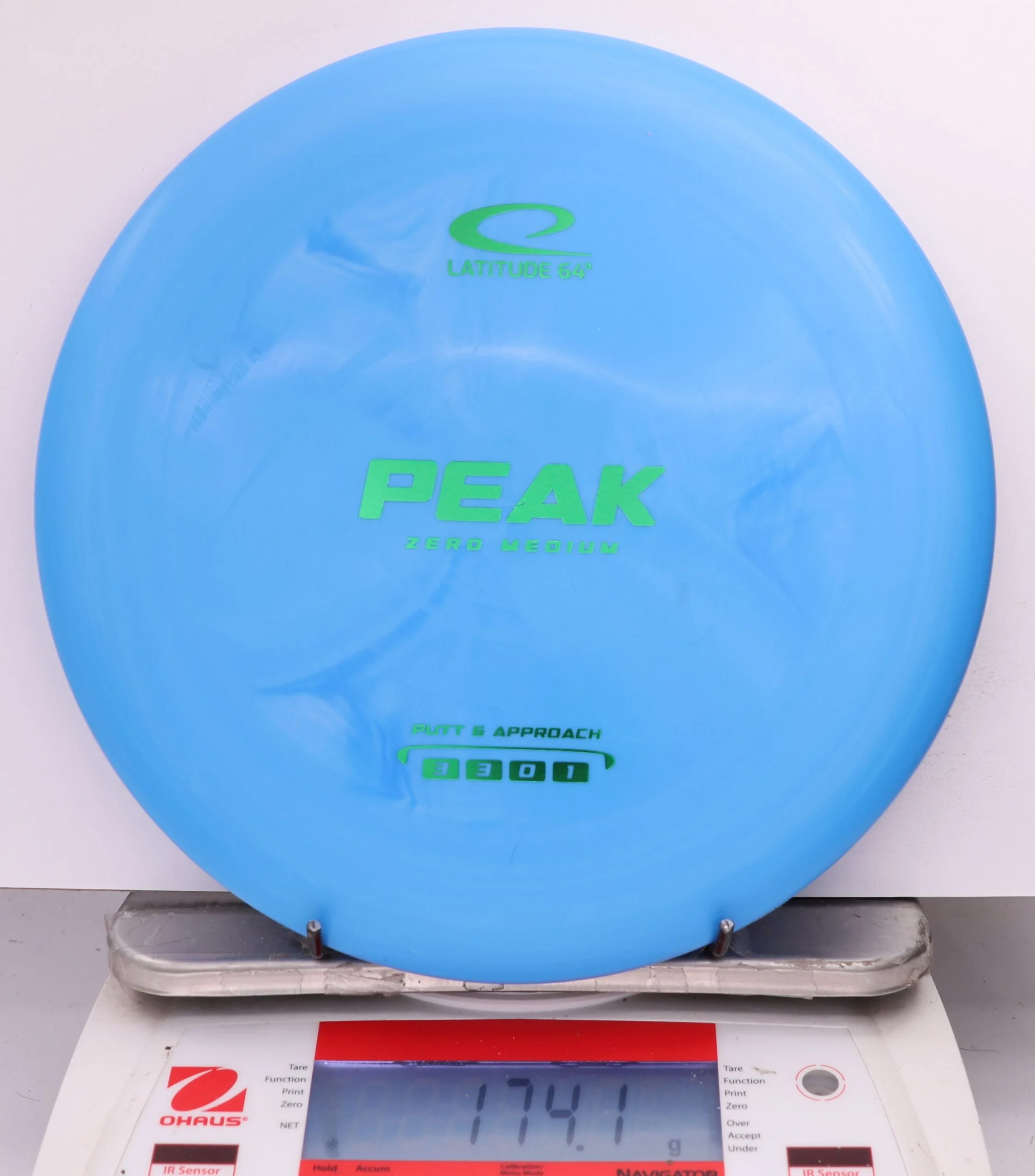 604274 Zero Medium Peak - #850 Blue, 174