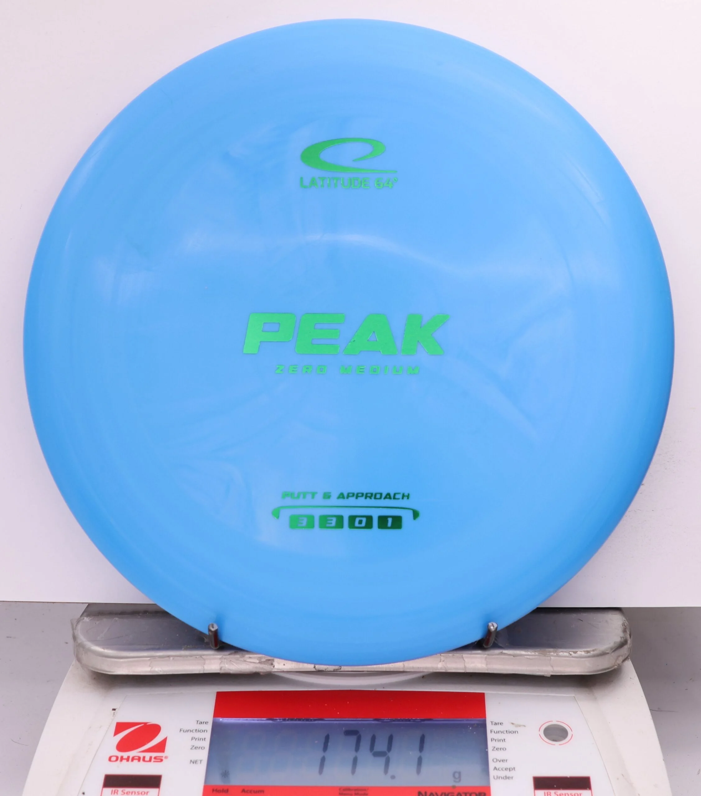 604275 Zero Medium Peak - #851 Blue, 174
