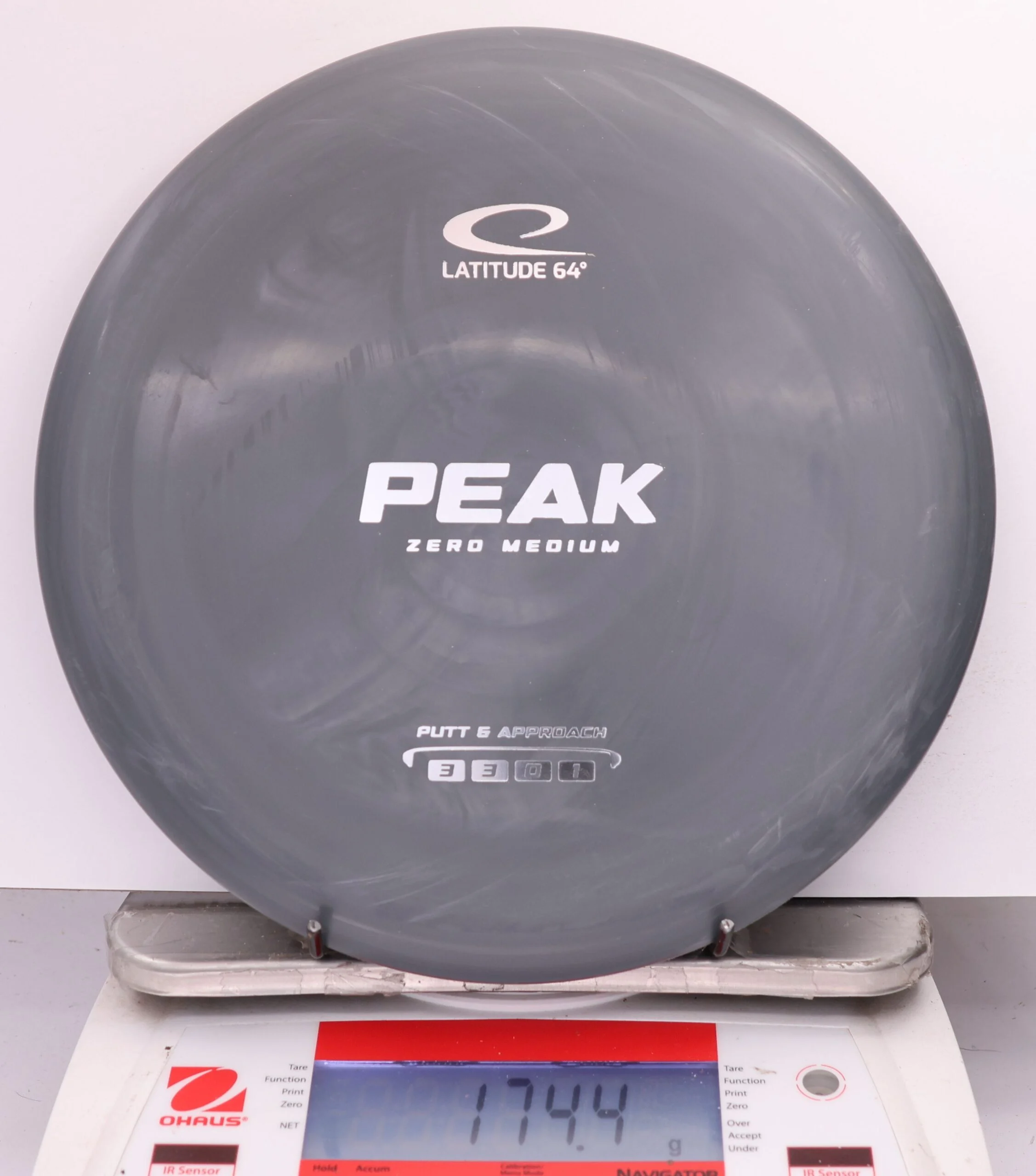 604278 Zero Medium Peak - #854 Gray, 174