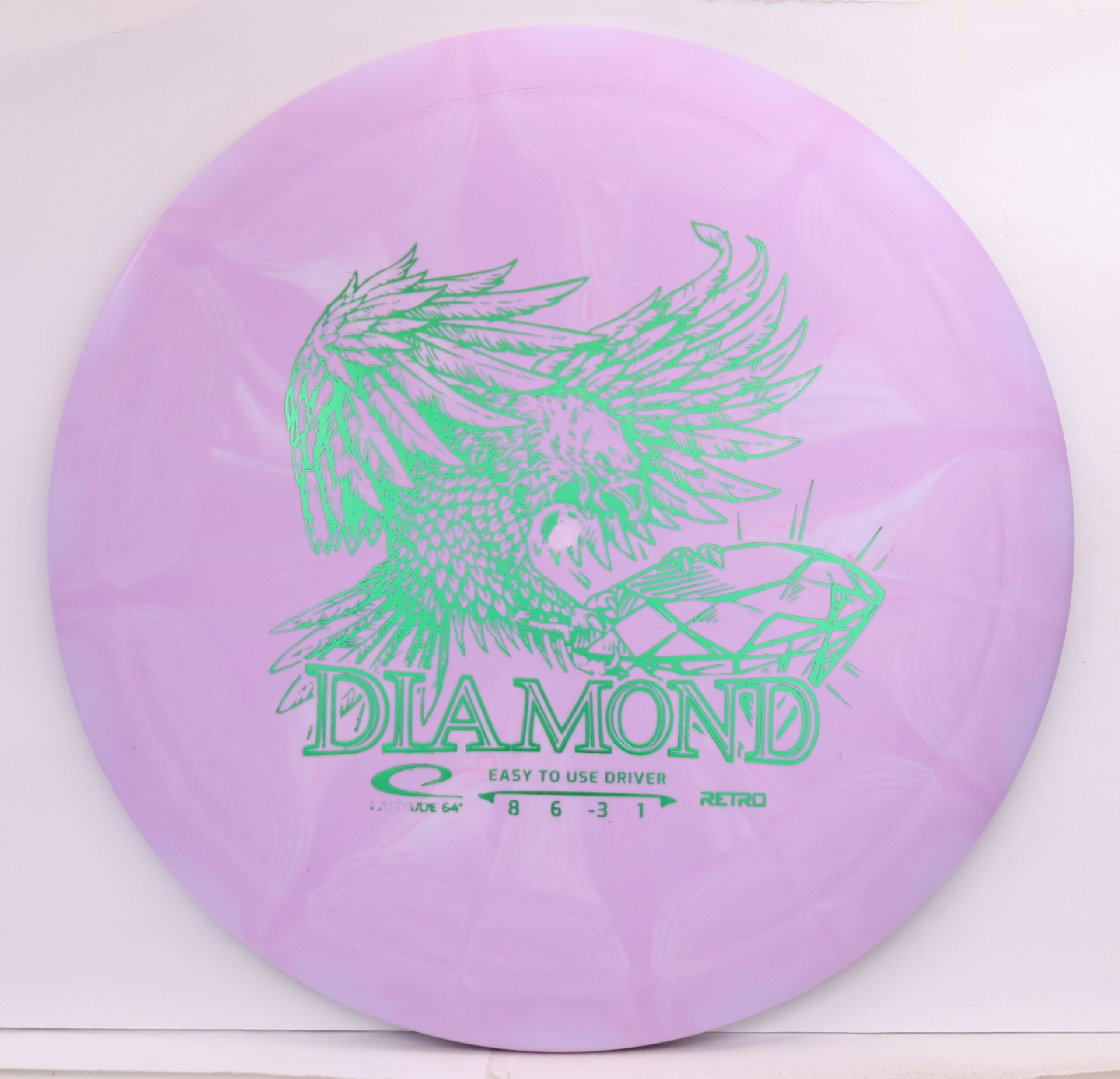 Retro Burst Diamond