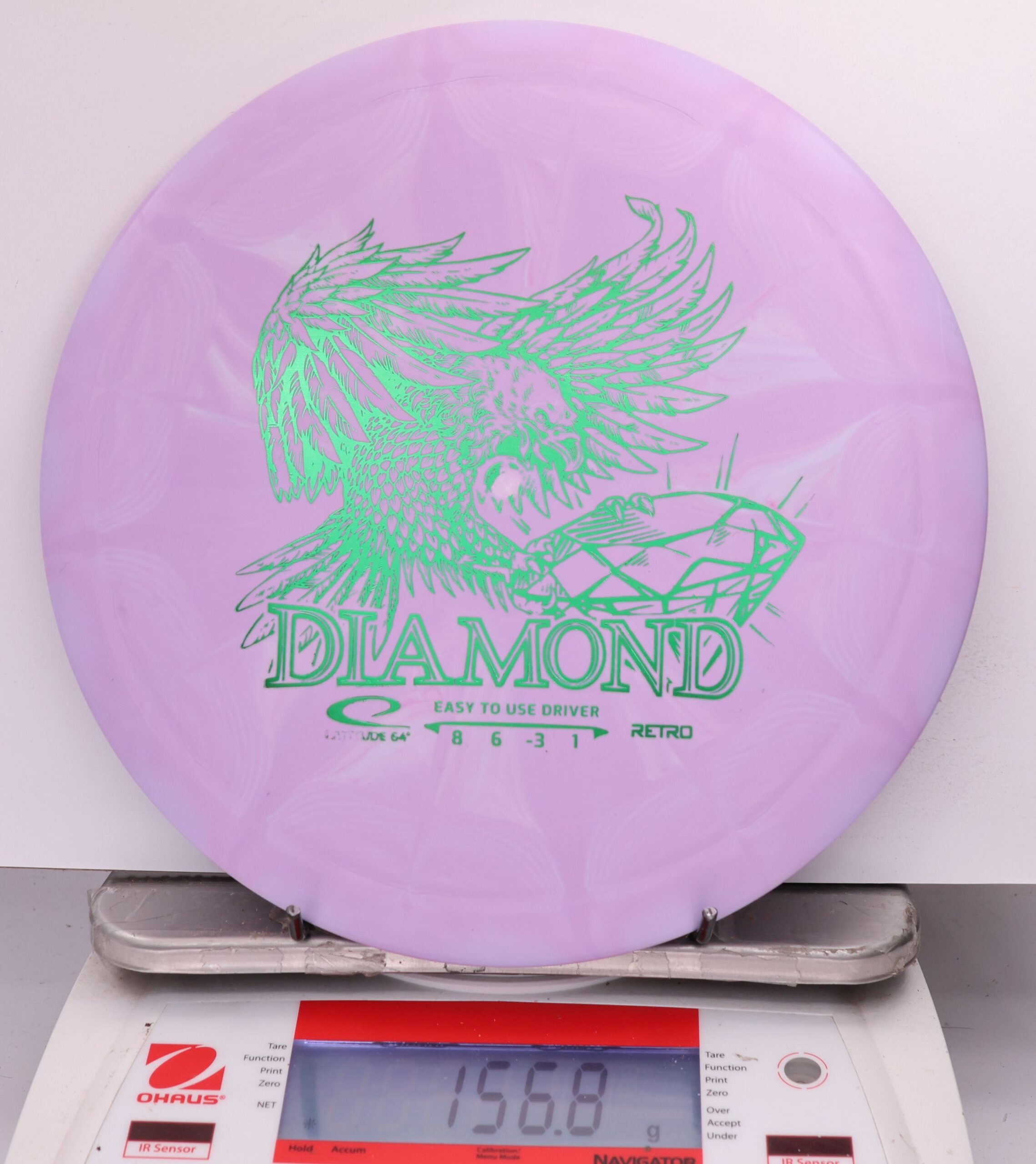 604301 Retro Burst Diamond - #850 LtPurple, 157