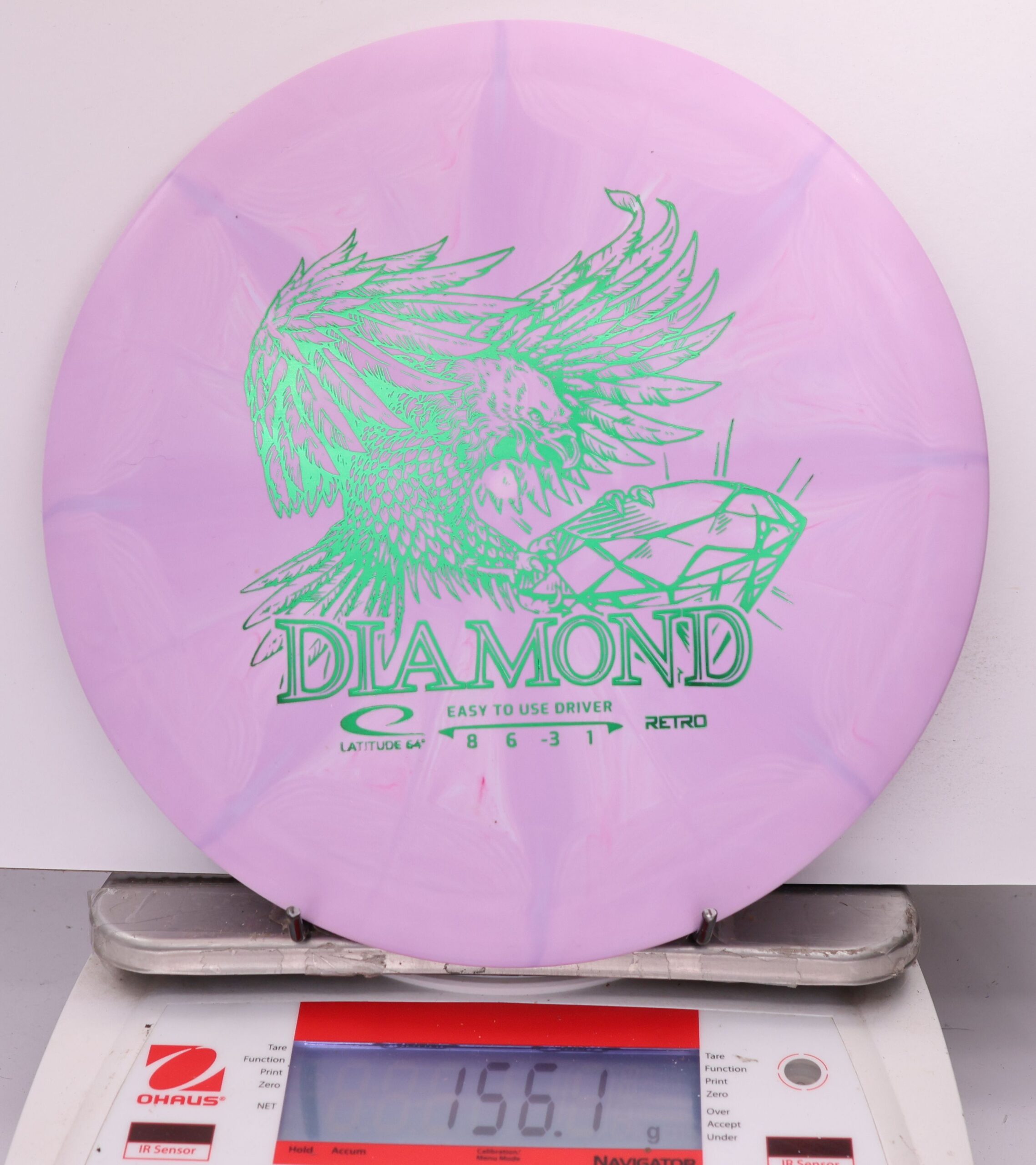 604302 Retro Burst Diamond - #851 LtPurple, 156