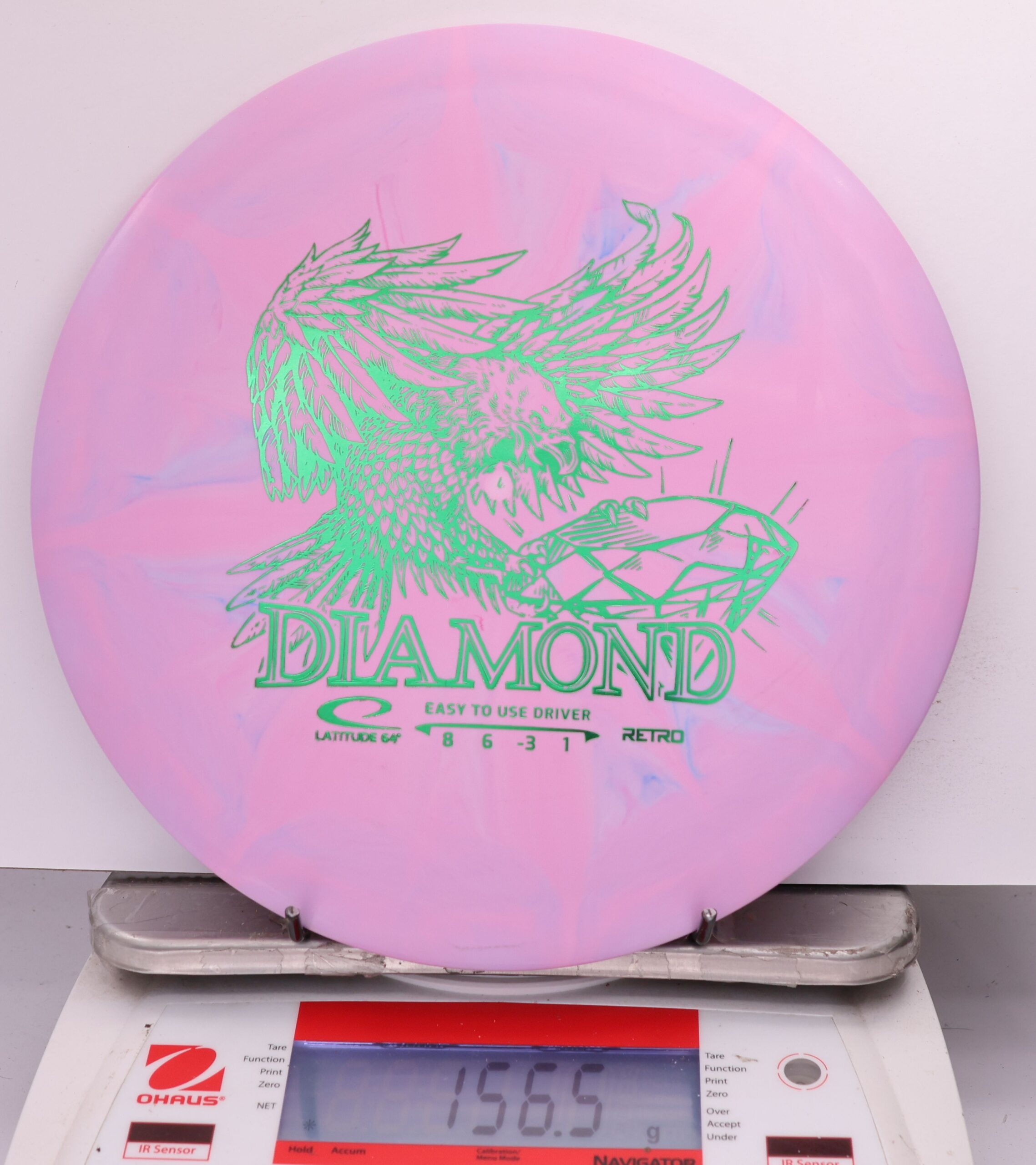 604304 Retro Burst Diamond - #853 PinkPurple, 157