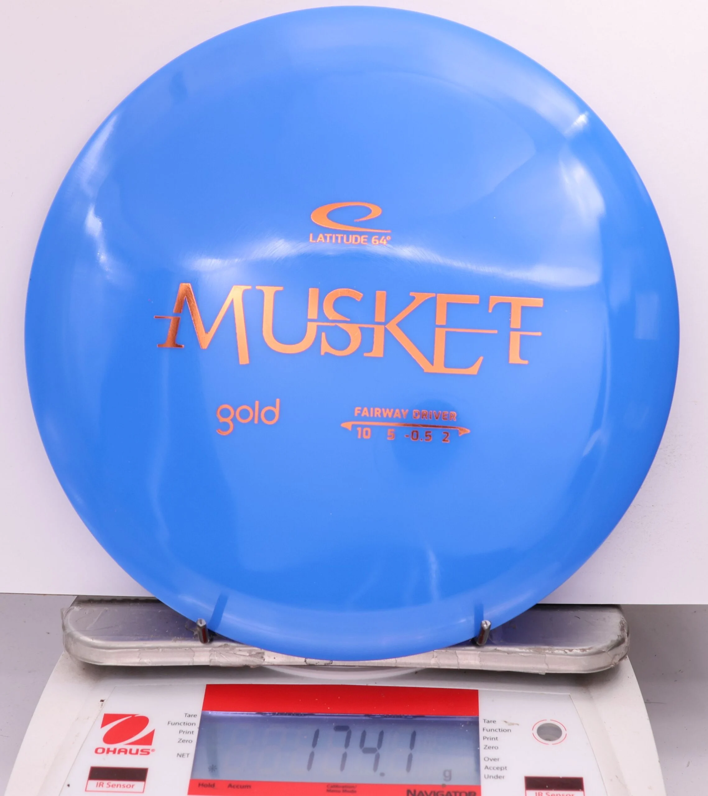 604398 Gold Musket - #850 Blue, 174