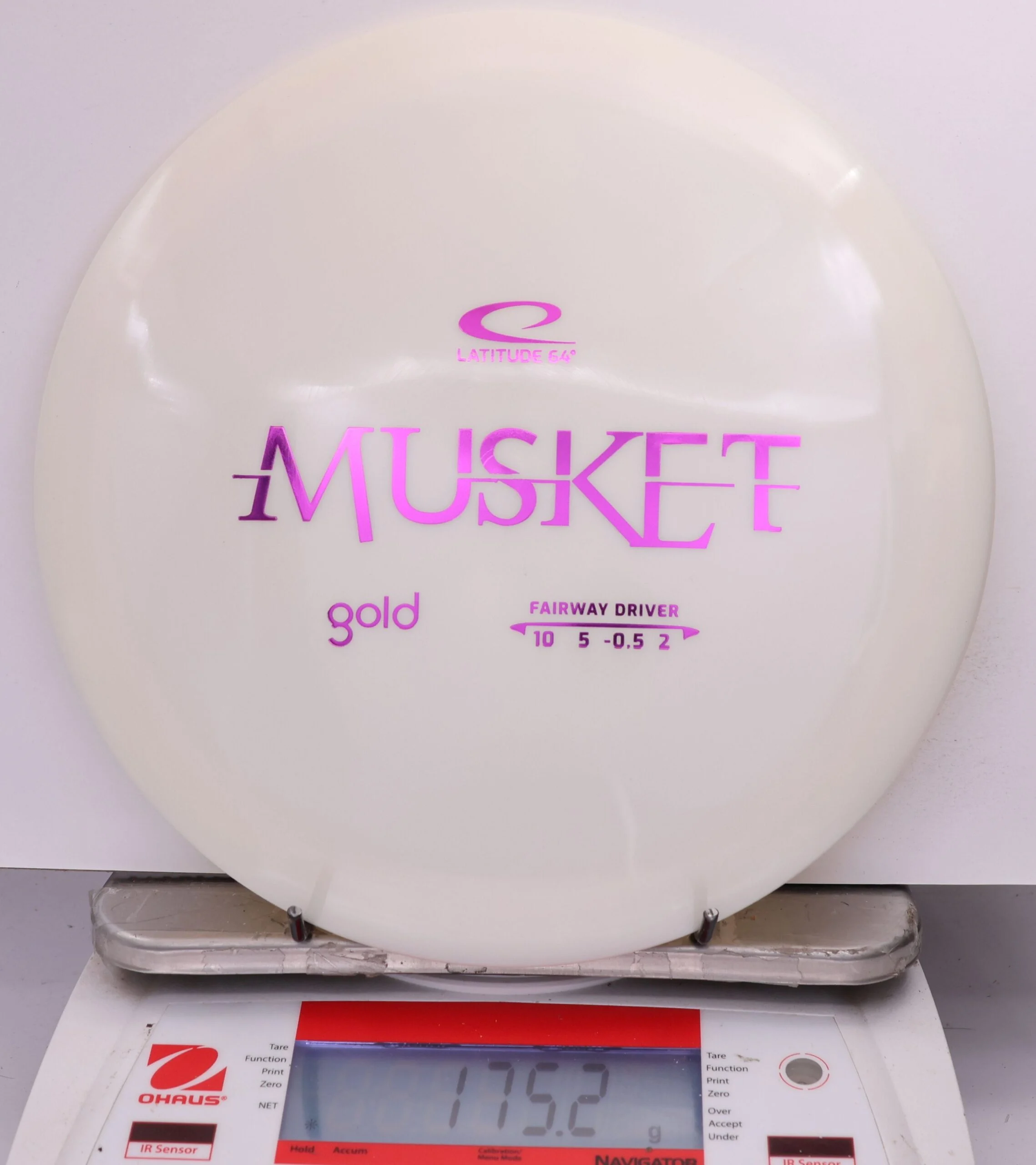 604408 Gold Musket - #857 White, 175