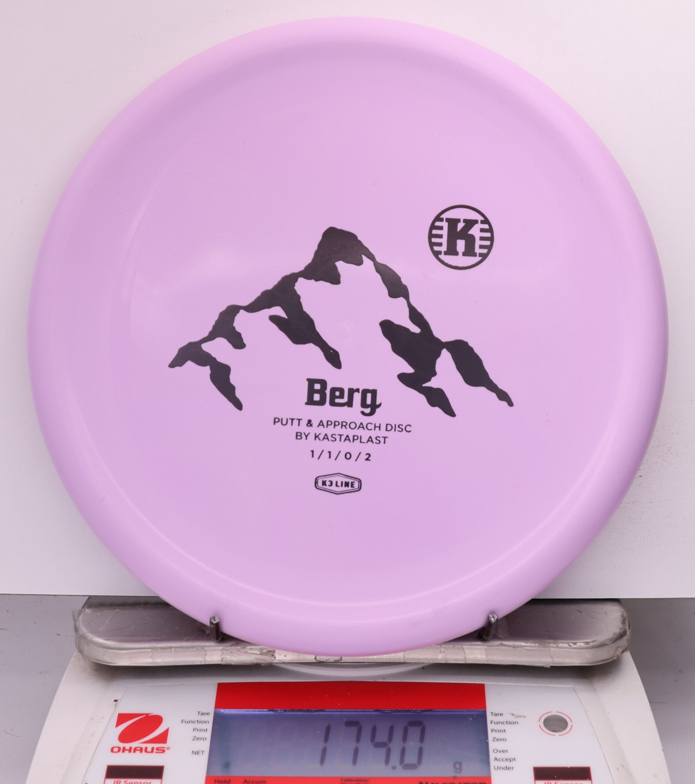604450 K3 Berg - #850 LtPurple, 174