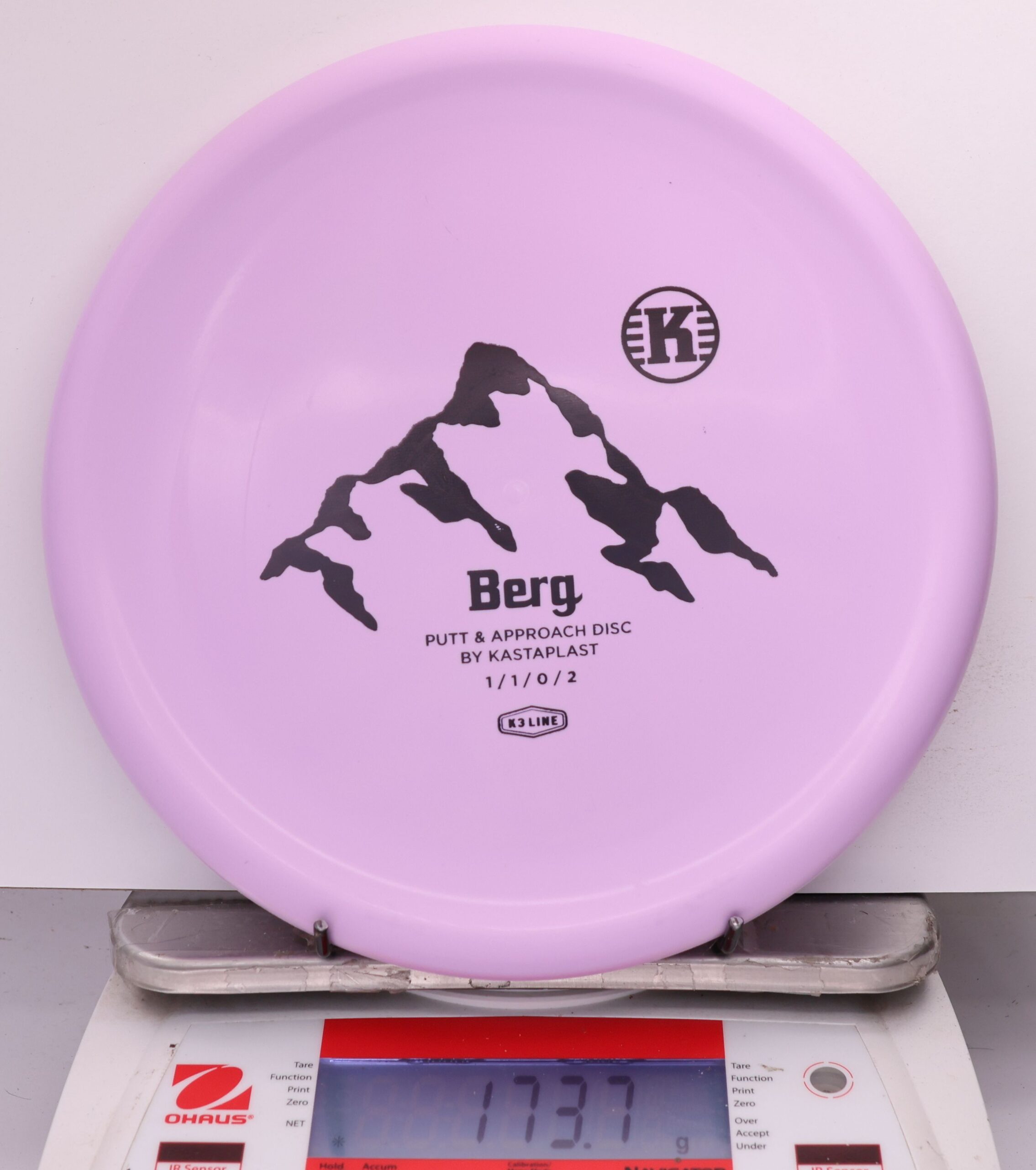 604451 K3 Berg - #851 LtPurple, 174