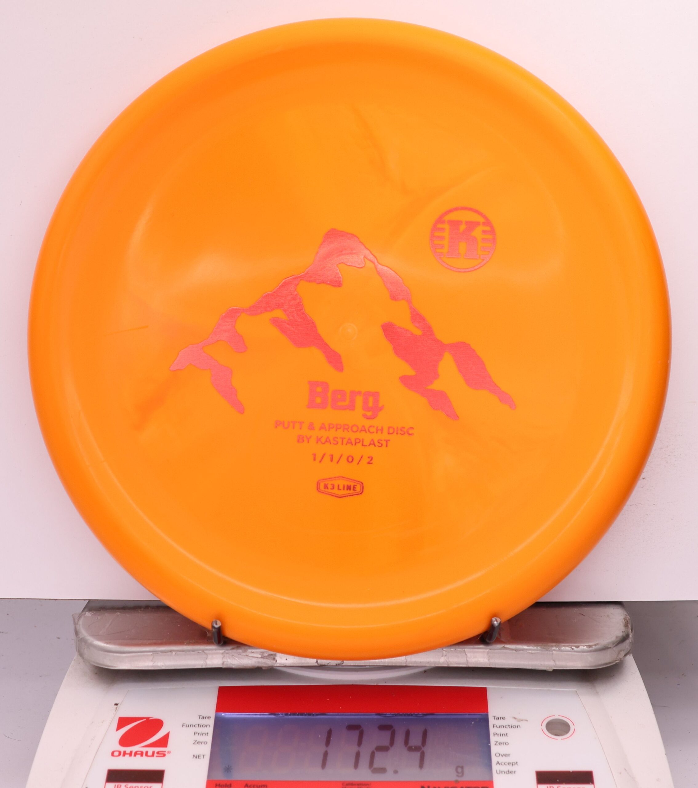 604454 K3 Berg - #854 Orange, 172