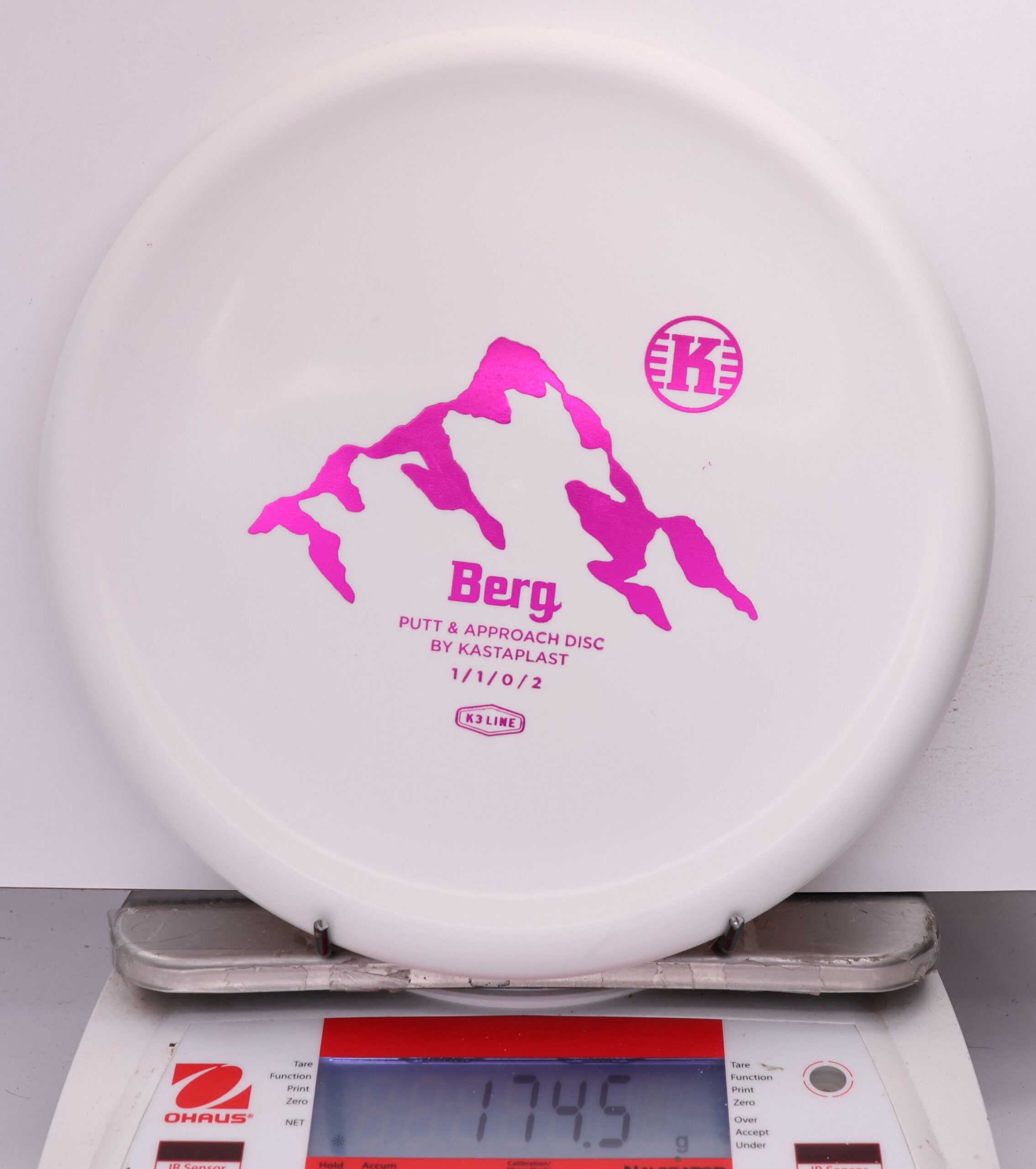 604459 K3 Berg - #855 White, 175