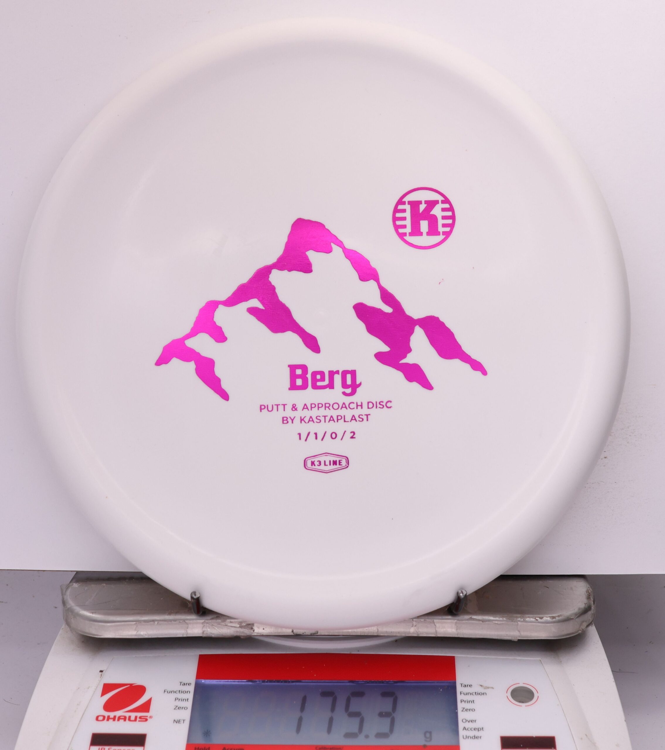 604460 K3 Berg - #856 White, 175