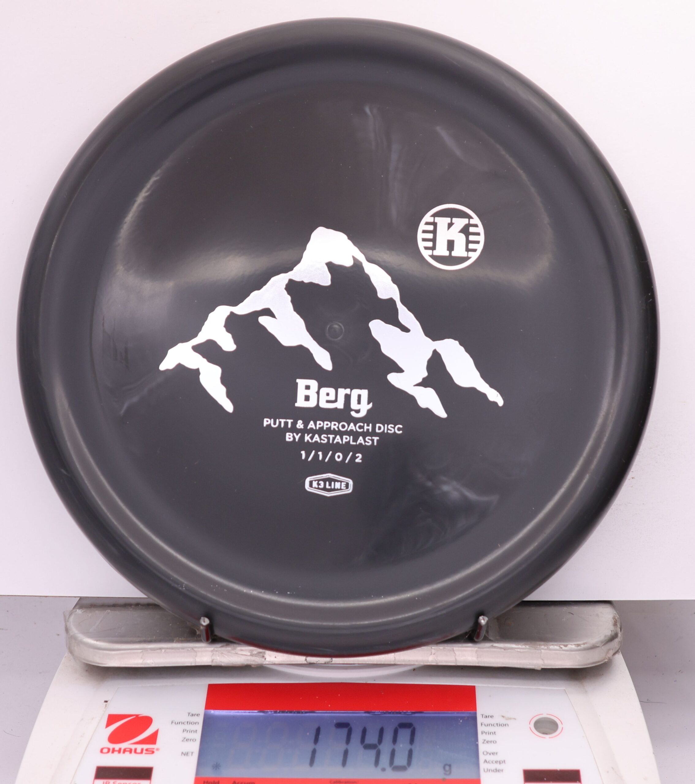 604461 K3 Berg - #857 Black, 174