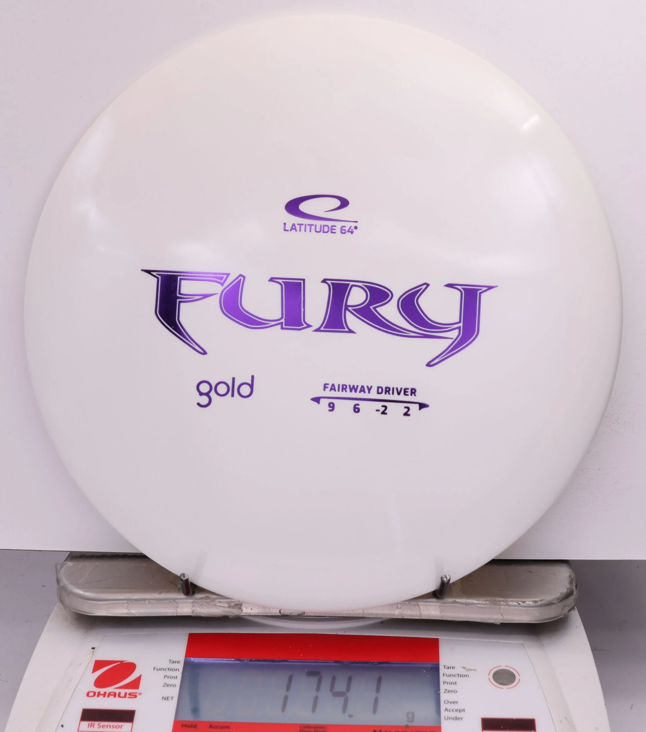 604477 Gold Fury - #853 White, 174