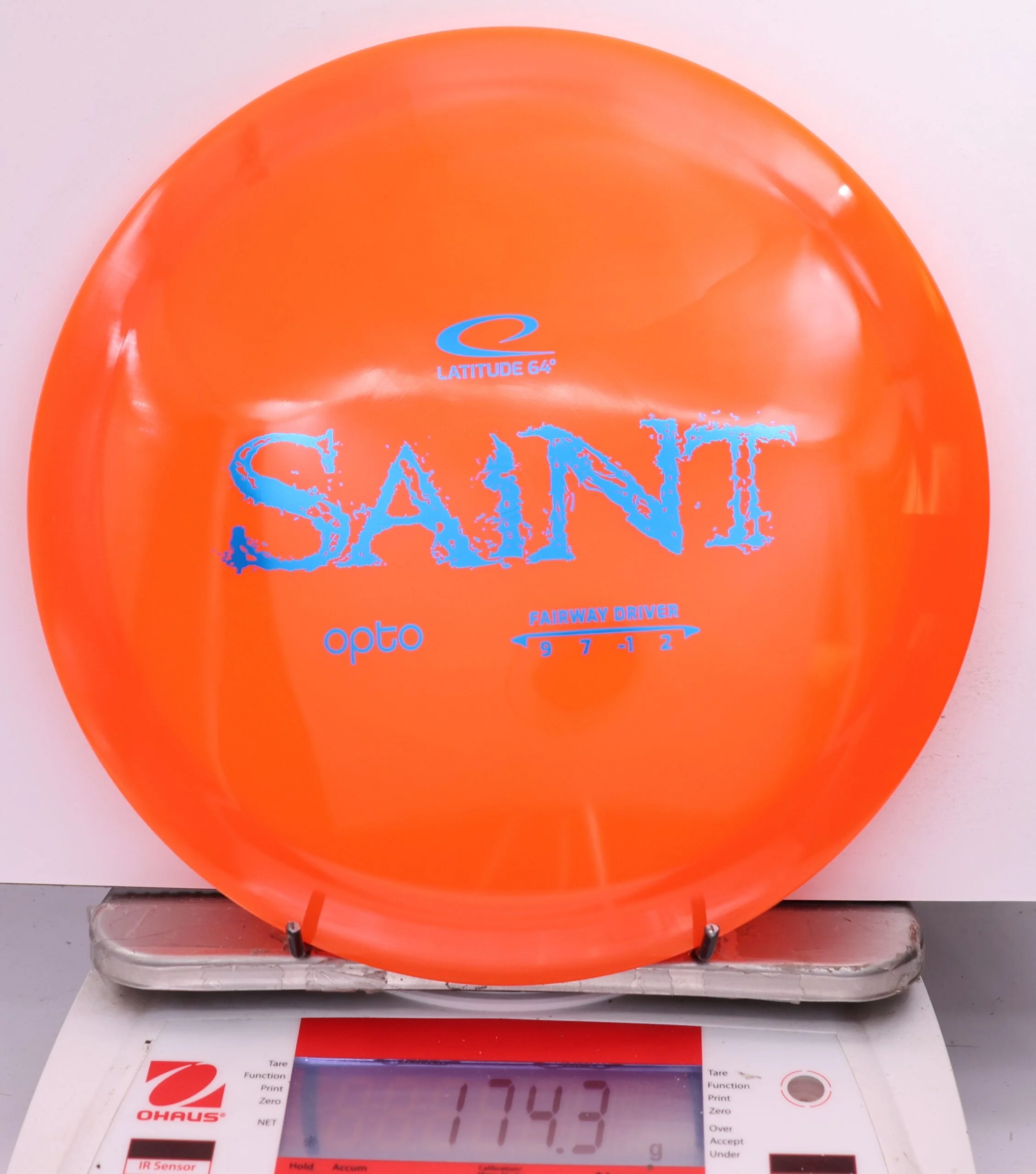 604524 Opto Saint - #856 Orange, 174