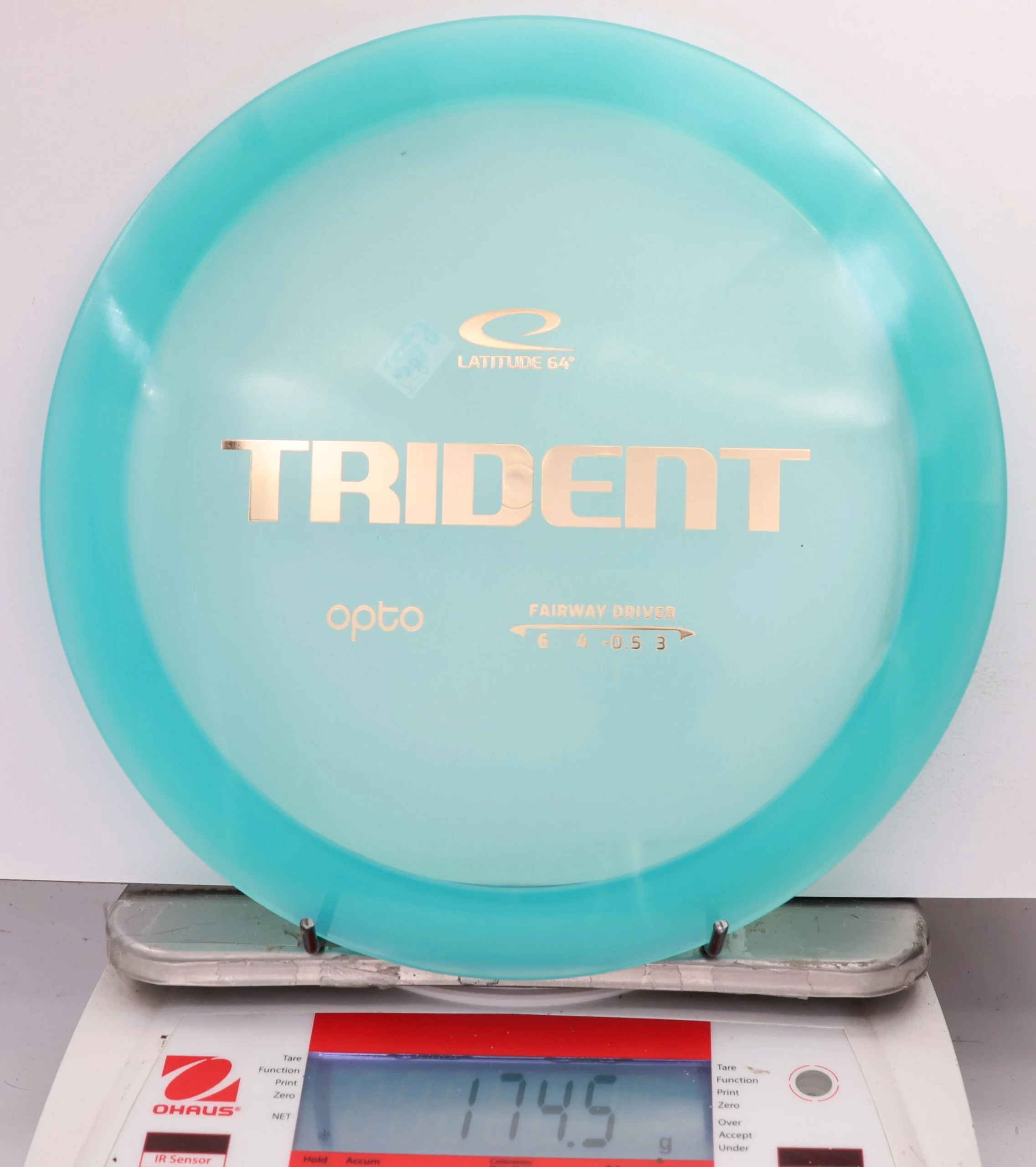 604543 Opto Trident - #850 Aqua, 175