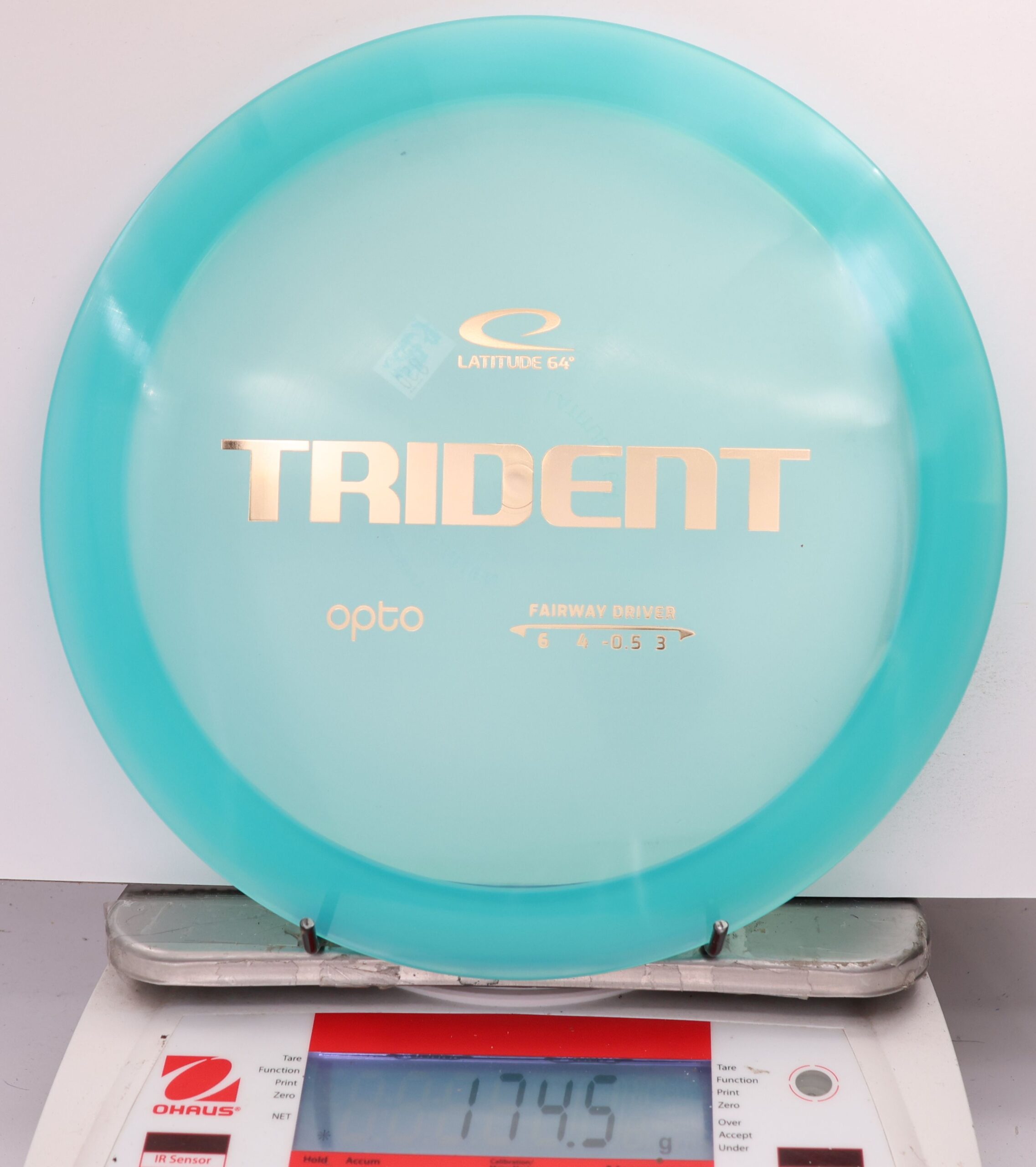 604543 Opto Trident - #850 Aqua, 175