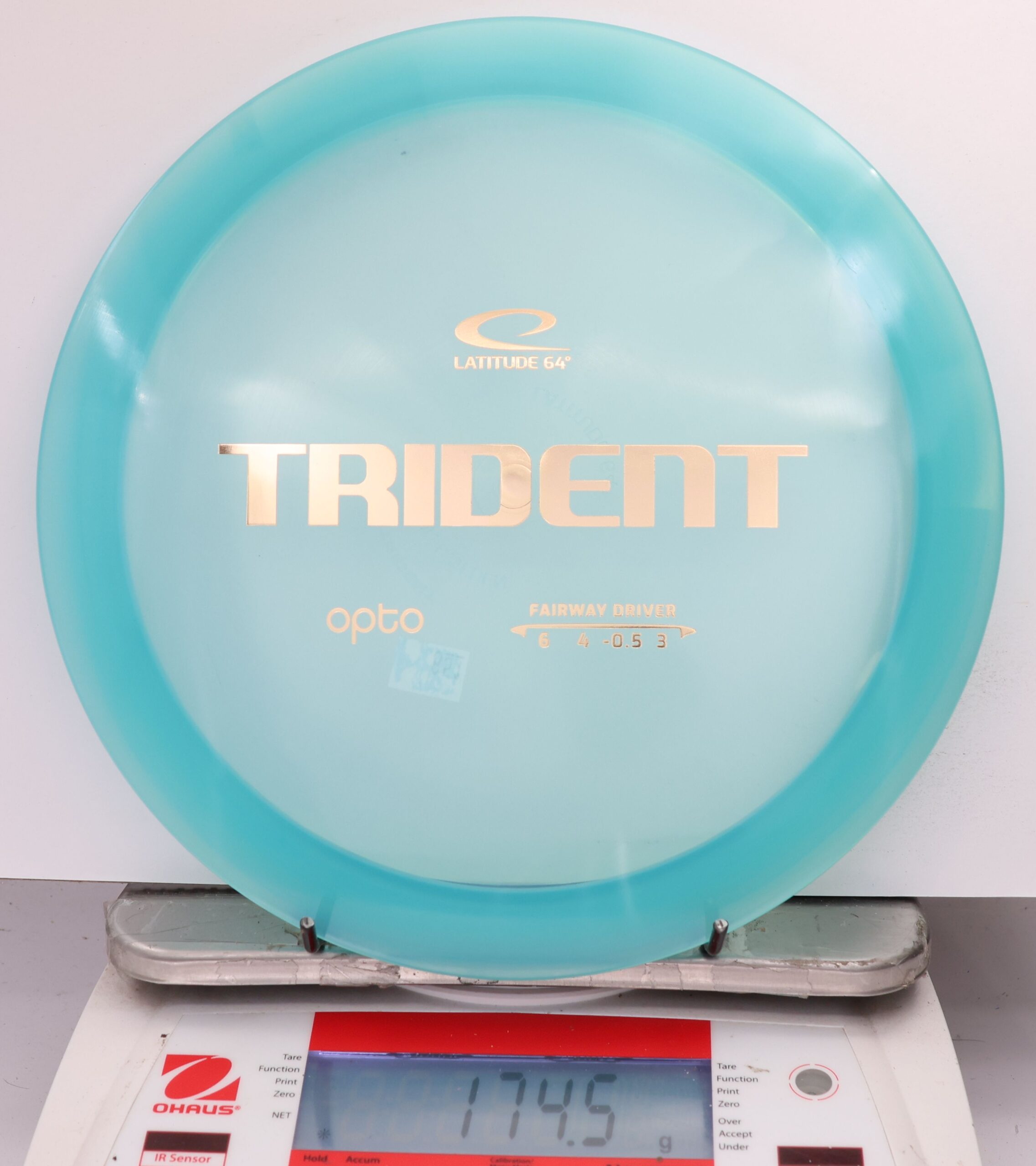 604544 Opto Trident - #851 Aqua, 175