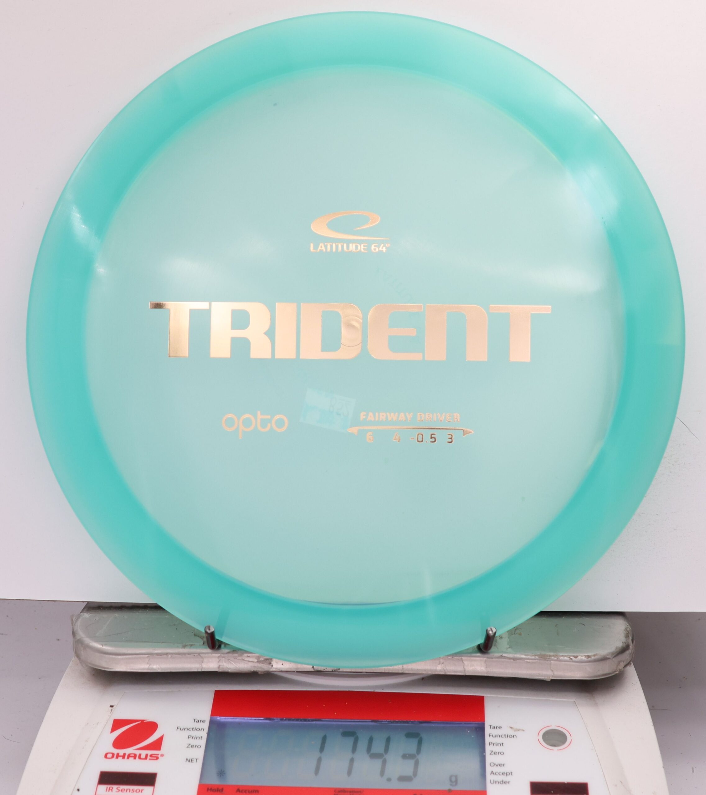 604545 Opto Trident - #852 Aqua, 174