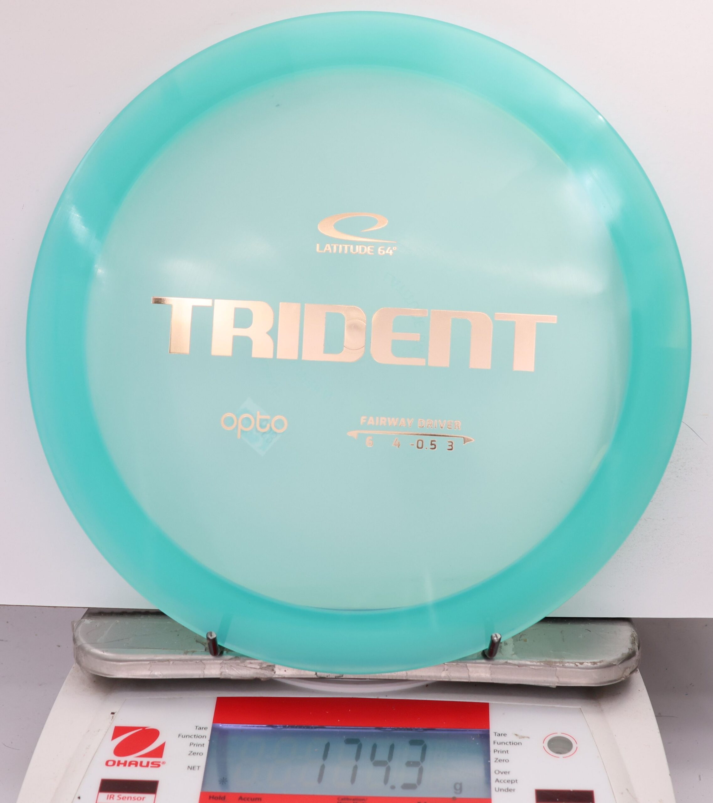 604555 Opto Trident - #853 Aqua, 174