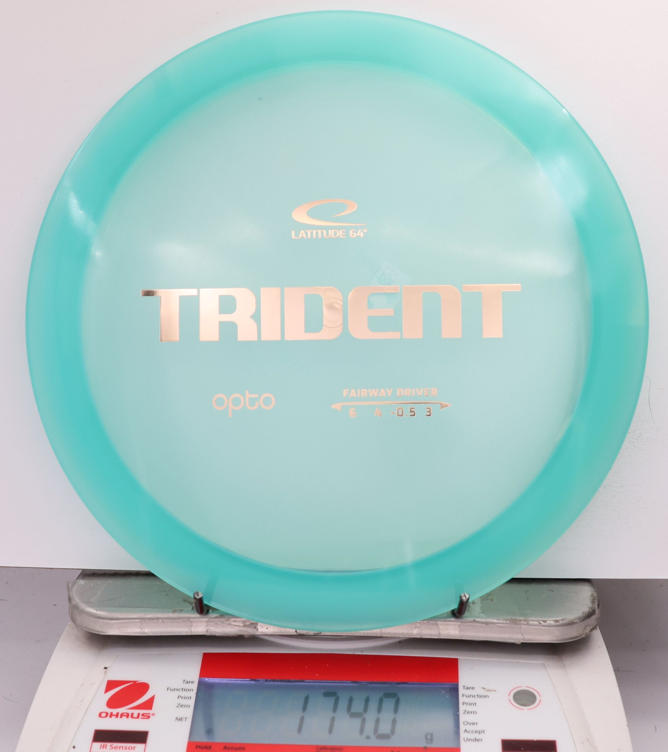 604556 Opto Trident - #854 Aqua, 174