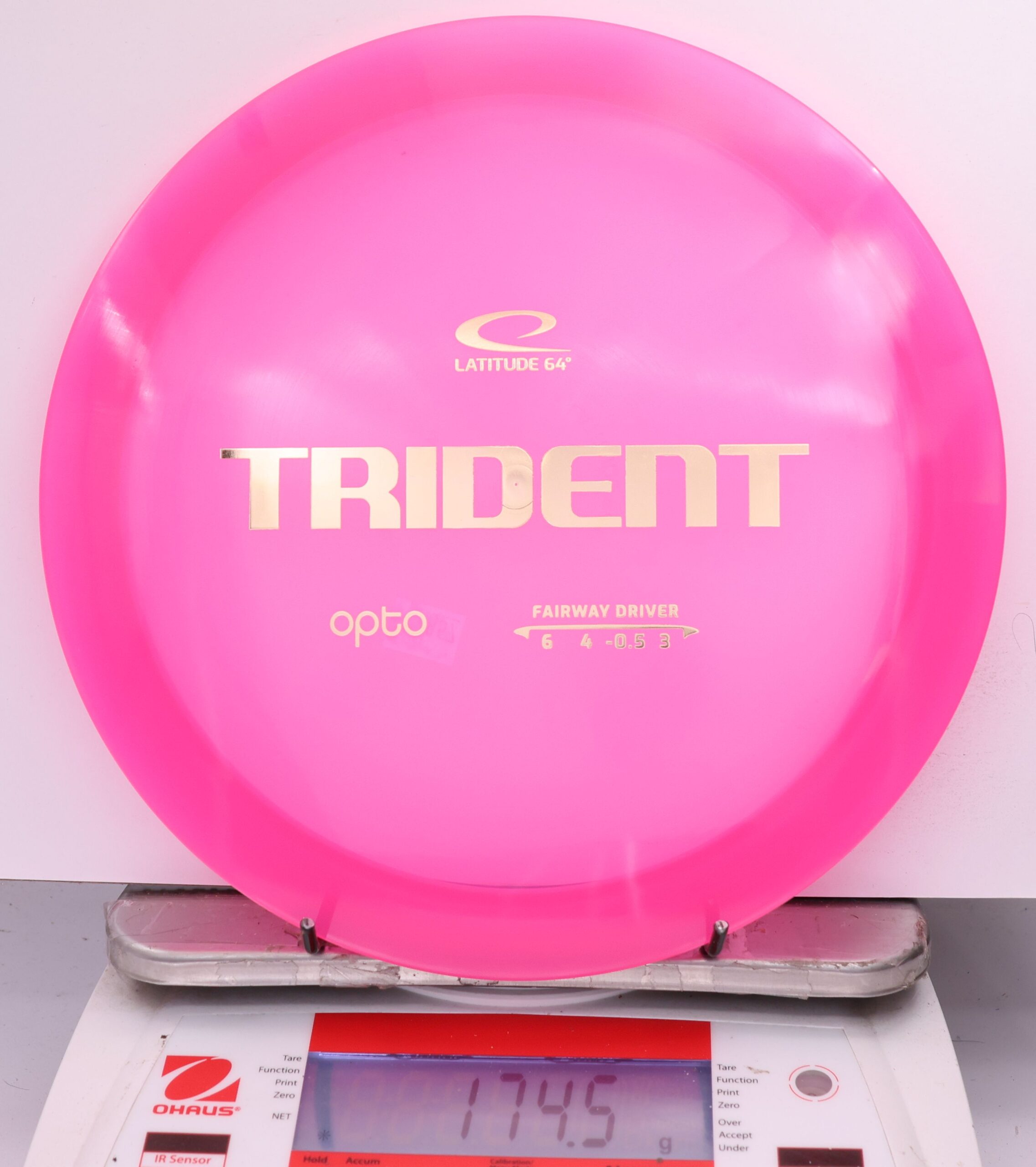 604559 Opto Trident - #857 Pink, 175