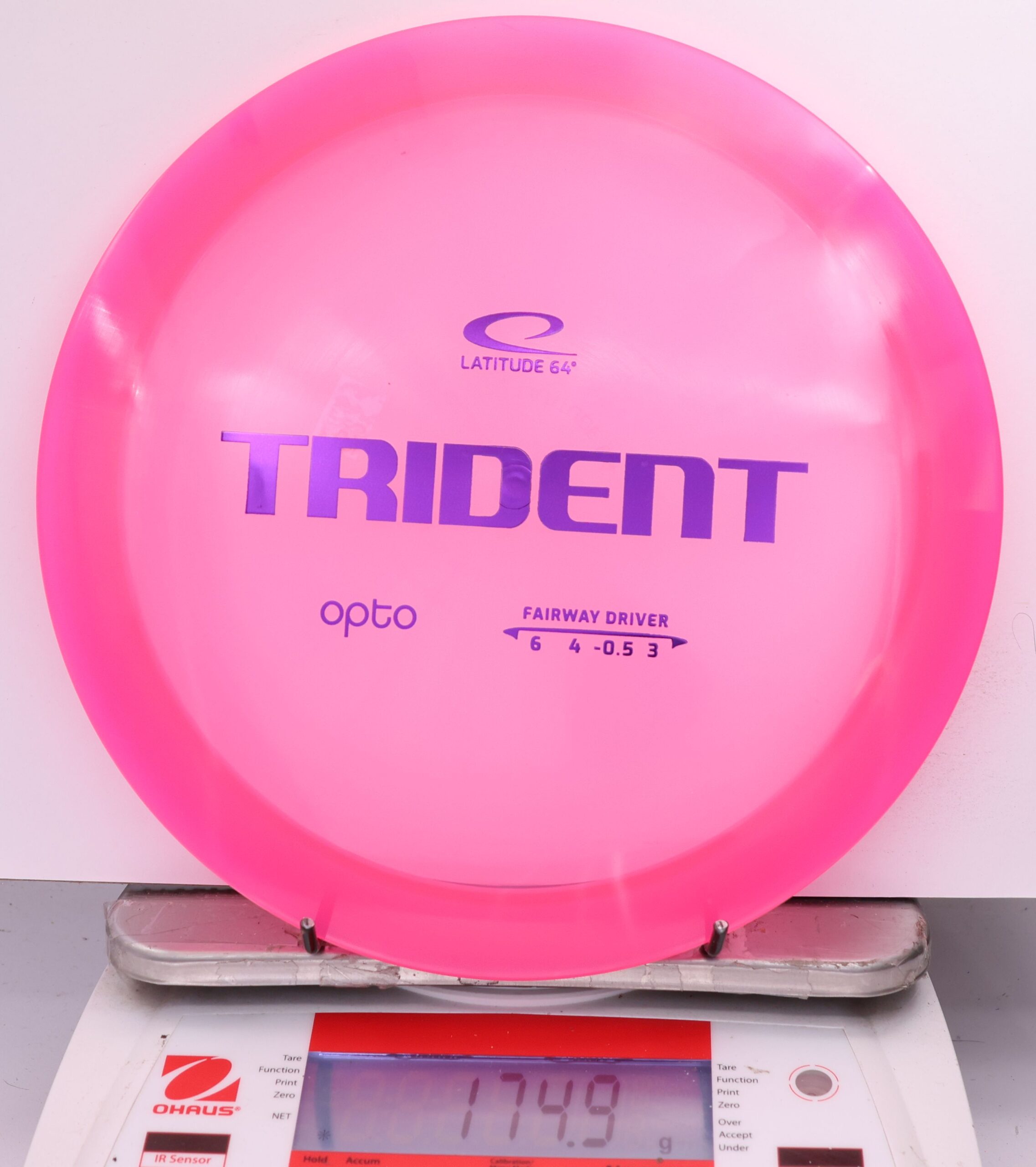 604567 Opto Trident - #858 Pink, 175
