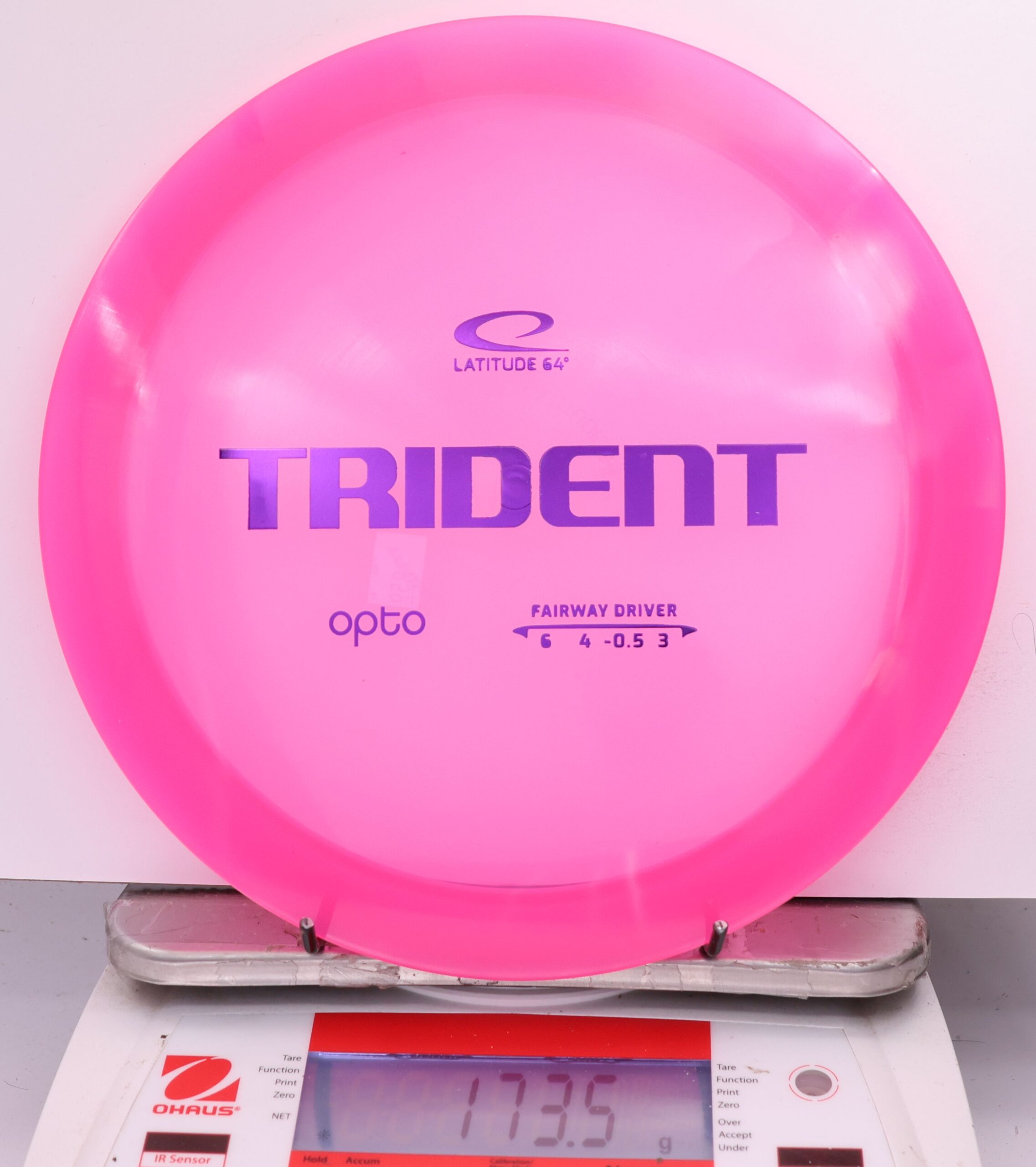 604568 Opto Trident - #859 Pink, 174