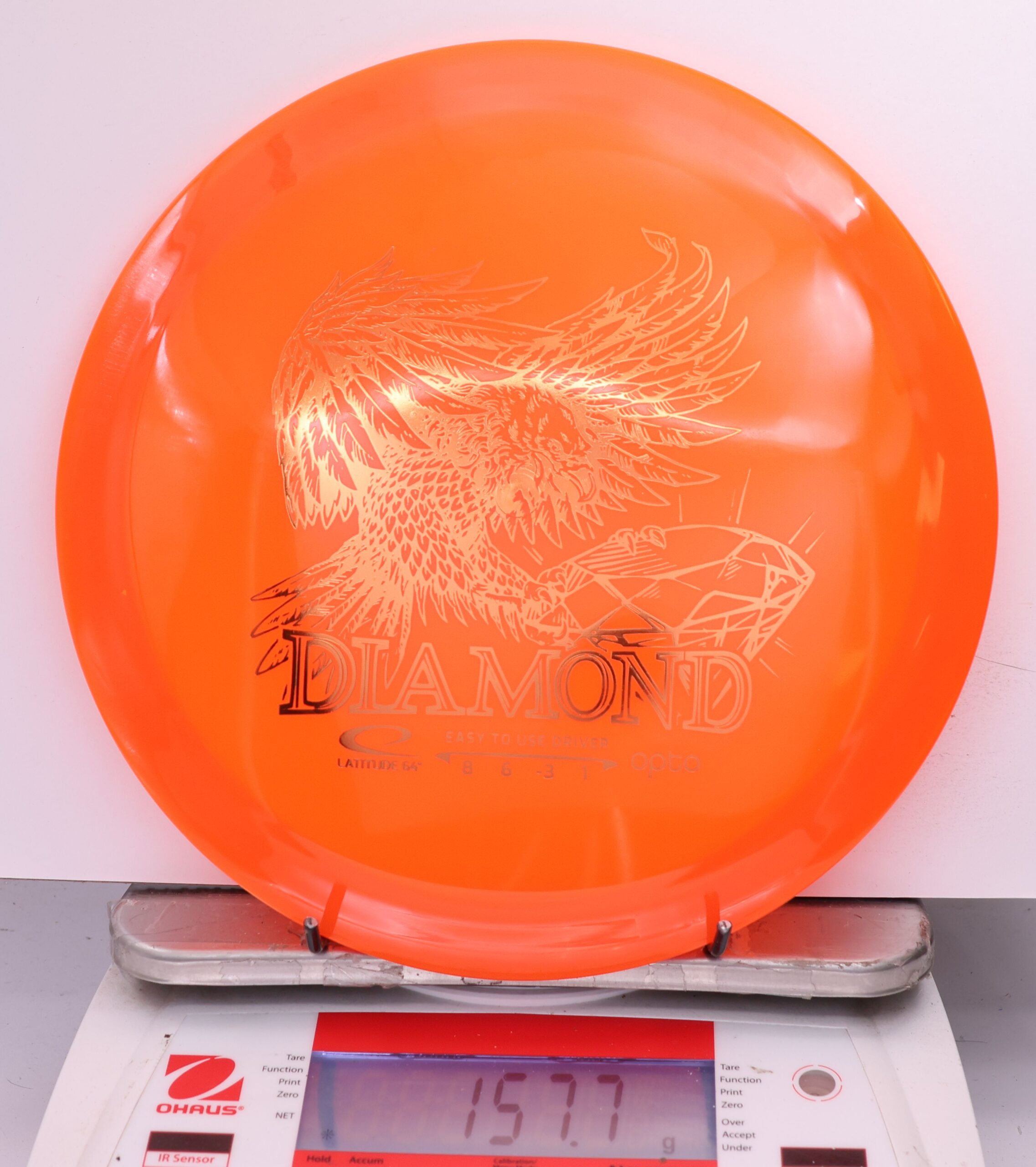 604613 Opto Diamond - #859 Orange, 158